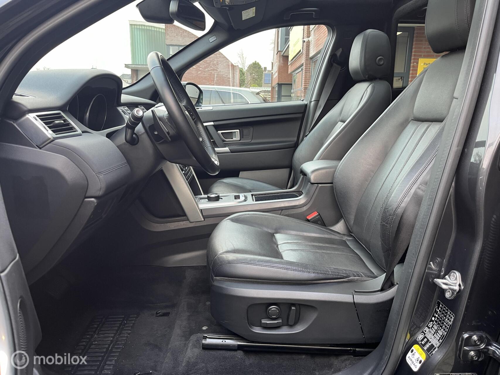 Foto van Land Rover Discovery Sport