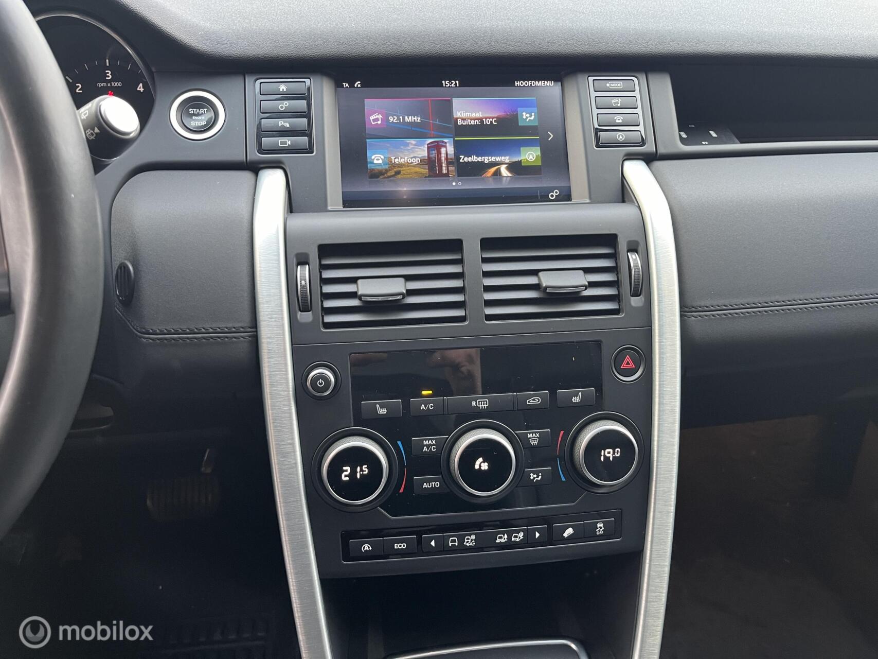 Foto van Land Rover Discovery Sport