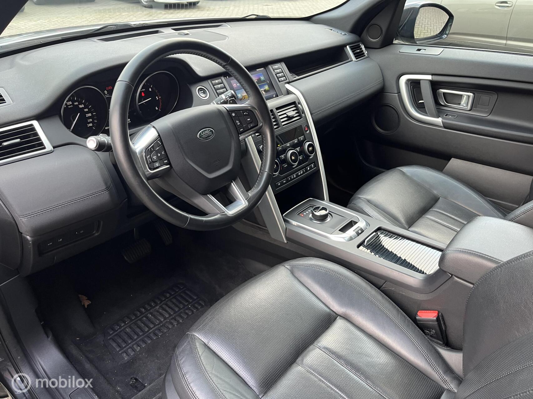 Foto van Land Rover Discovery Sport