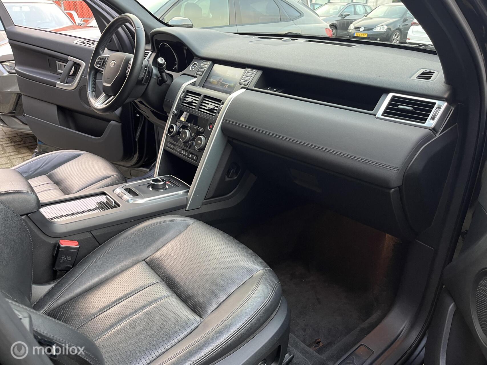 Foto van Land Rover Discovery Sport