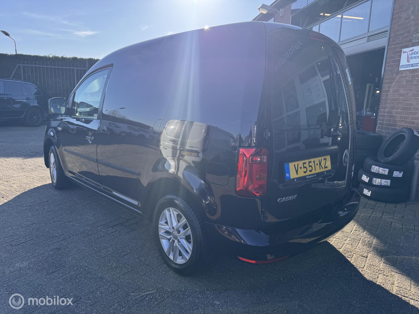 Foto van Volkswagen Caddy