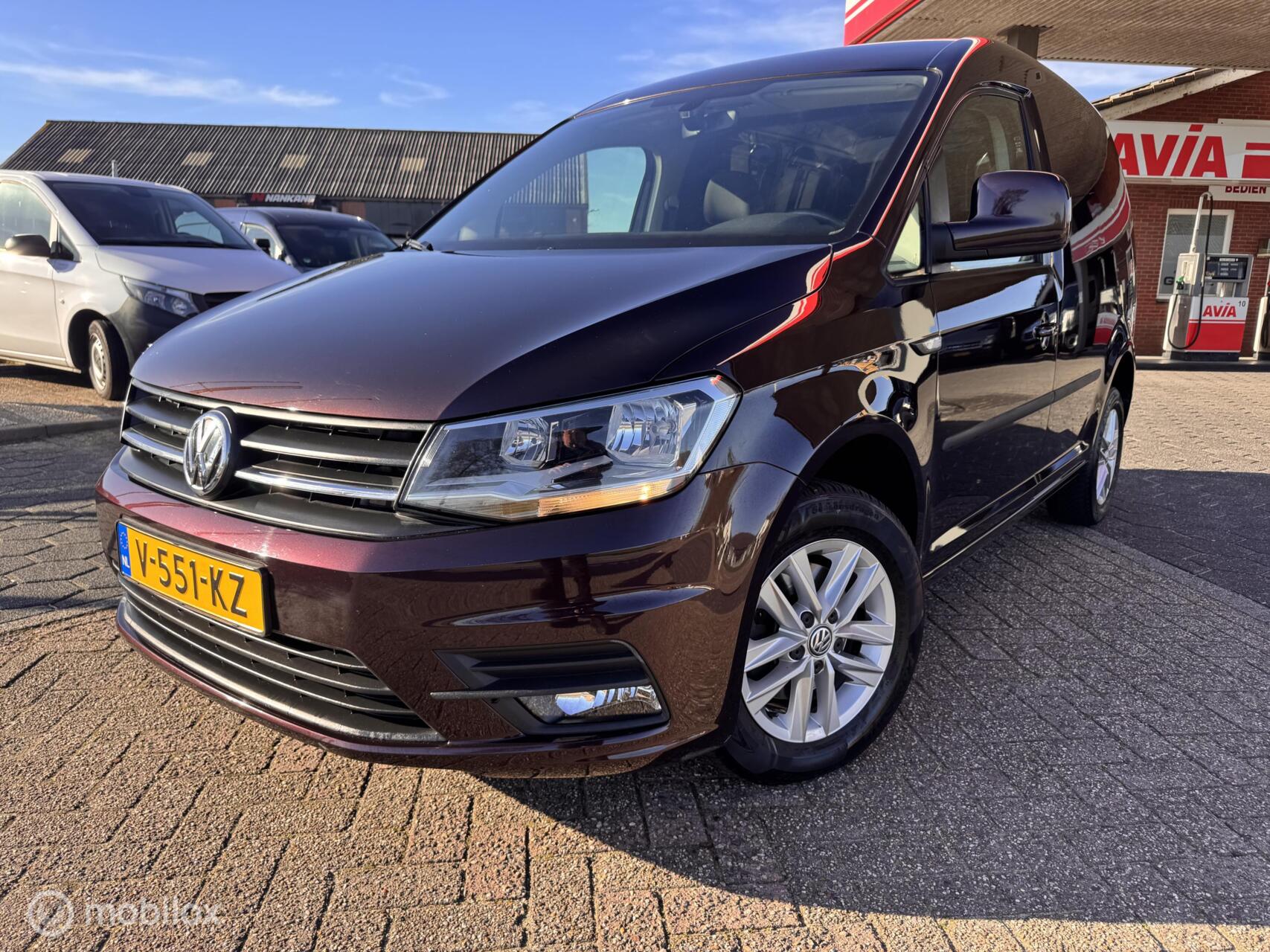 Foto van Volkswagen Caddy
