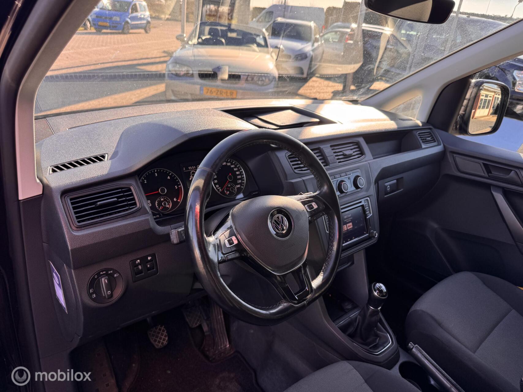 Foto van Volkswagen Caddy