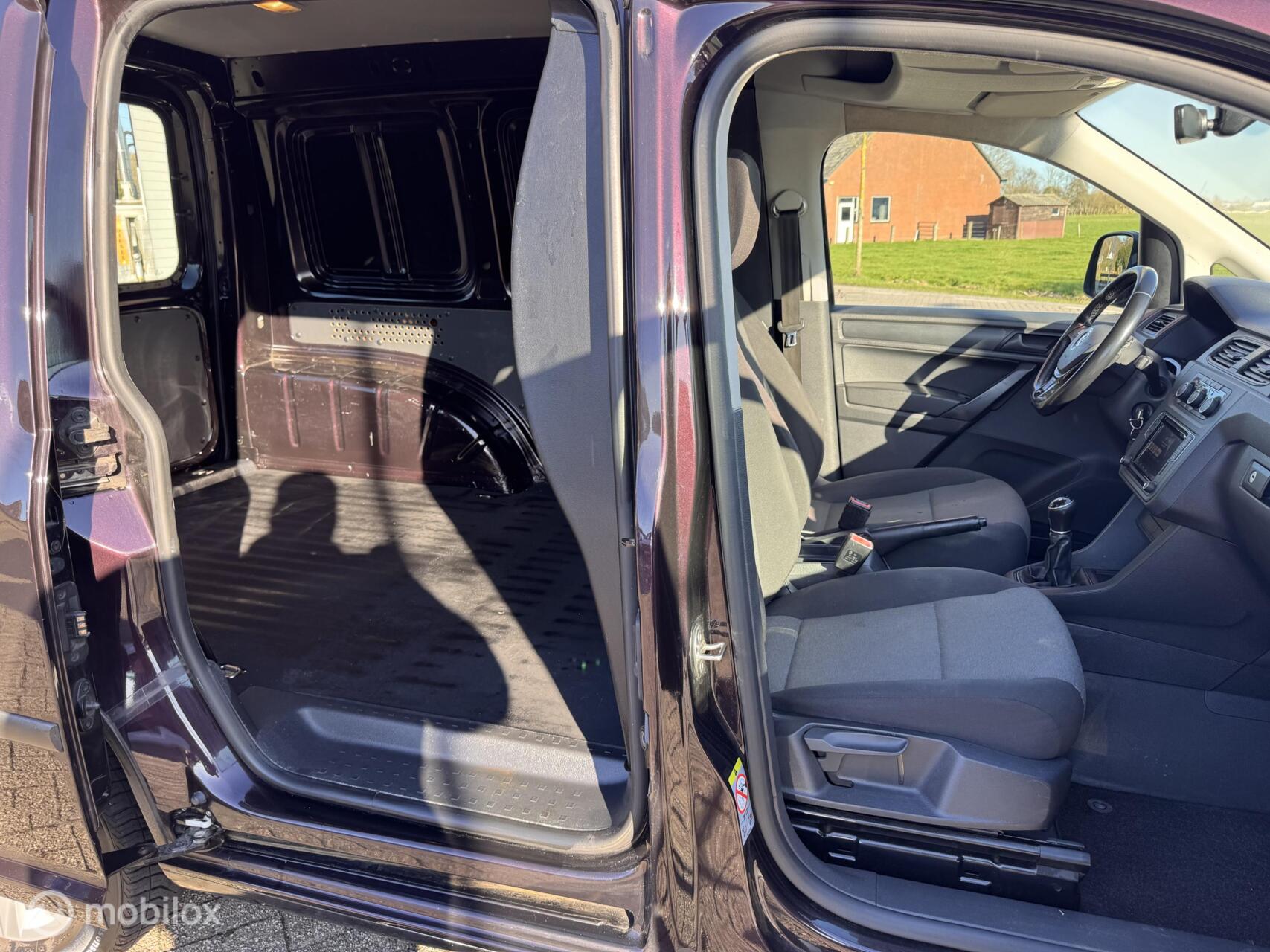 Foto van Volkswagen Caddy