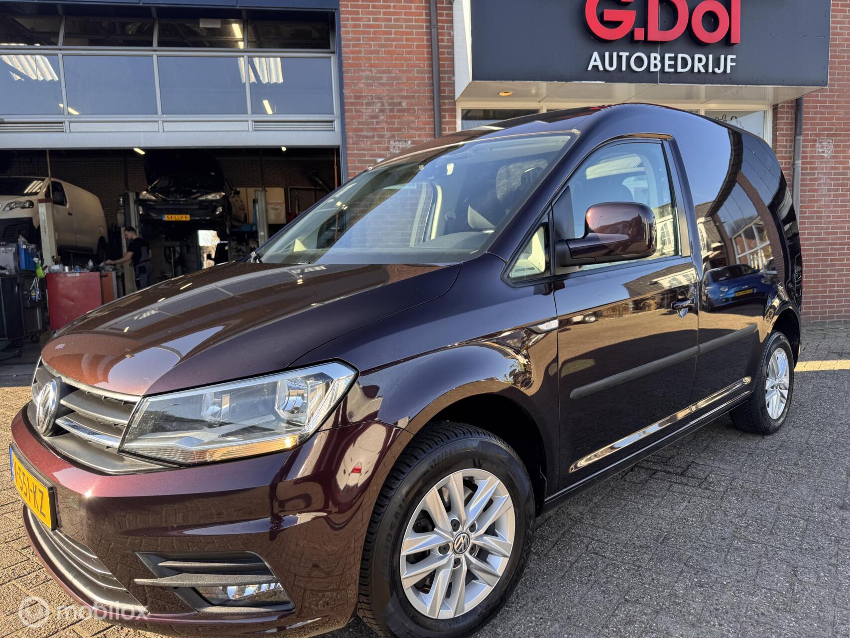 Foto van Volkswagen Caddy