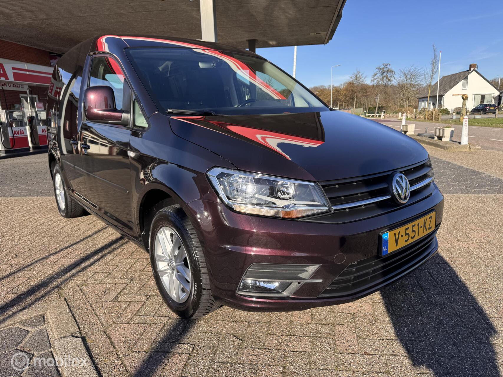 Foto van Volkswagen Caddy