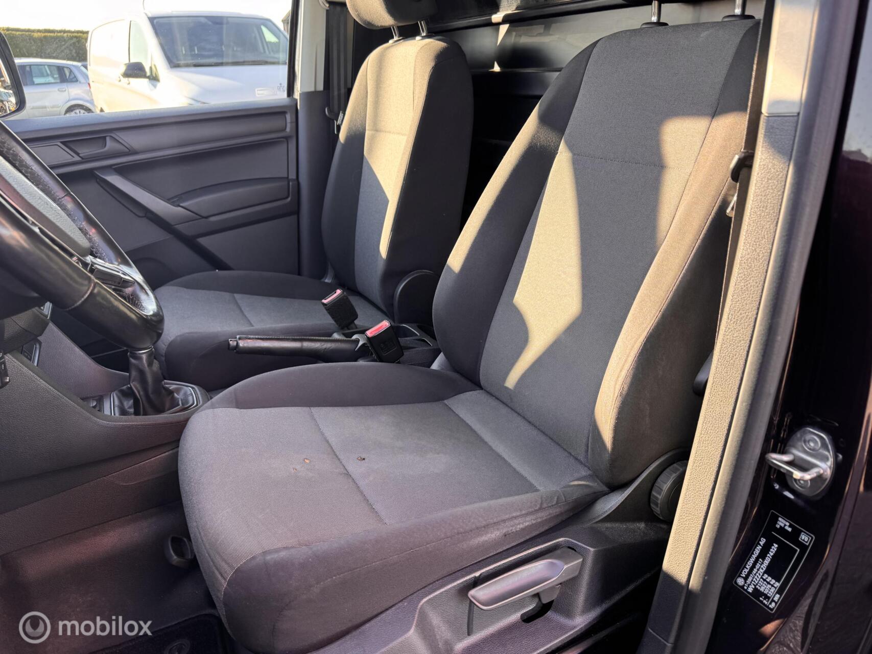 Foto van Volkswagen Caddy