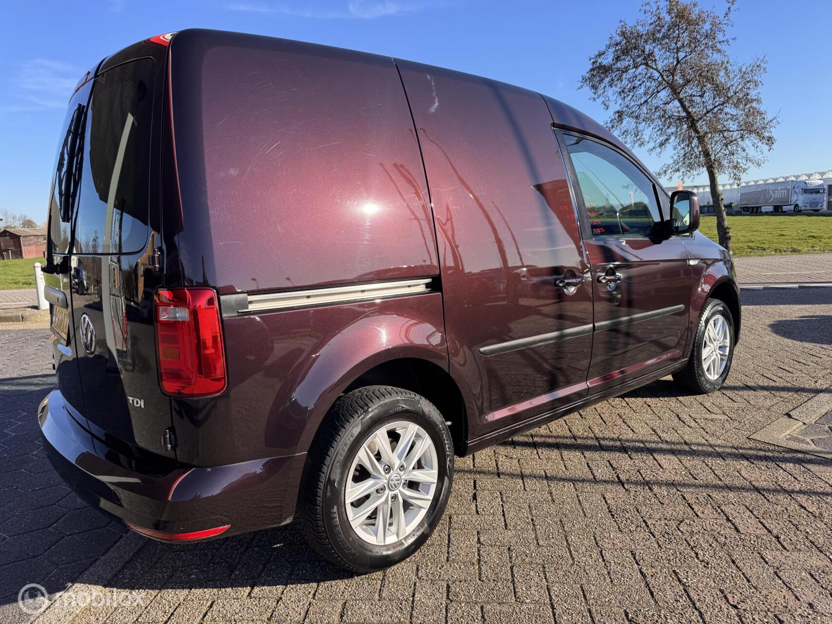 Foto van Volkswagen Caddy