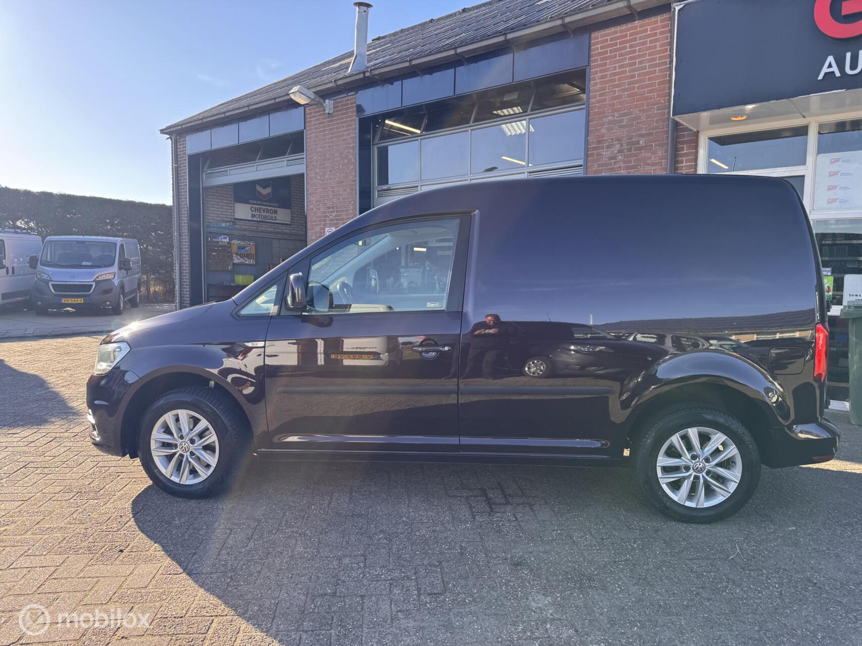 Foto van Volkswagen Caddy