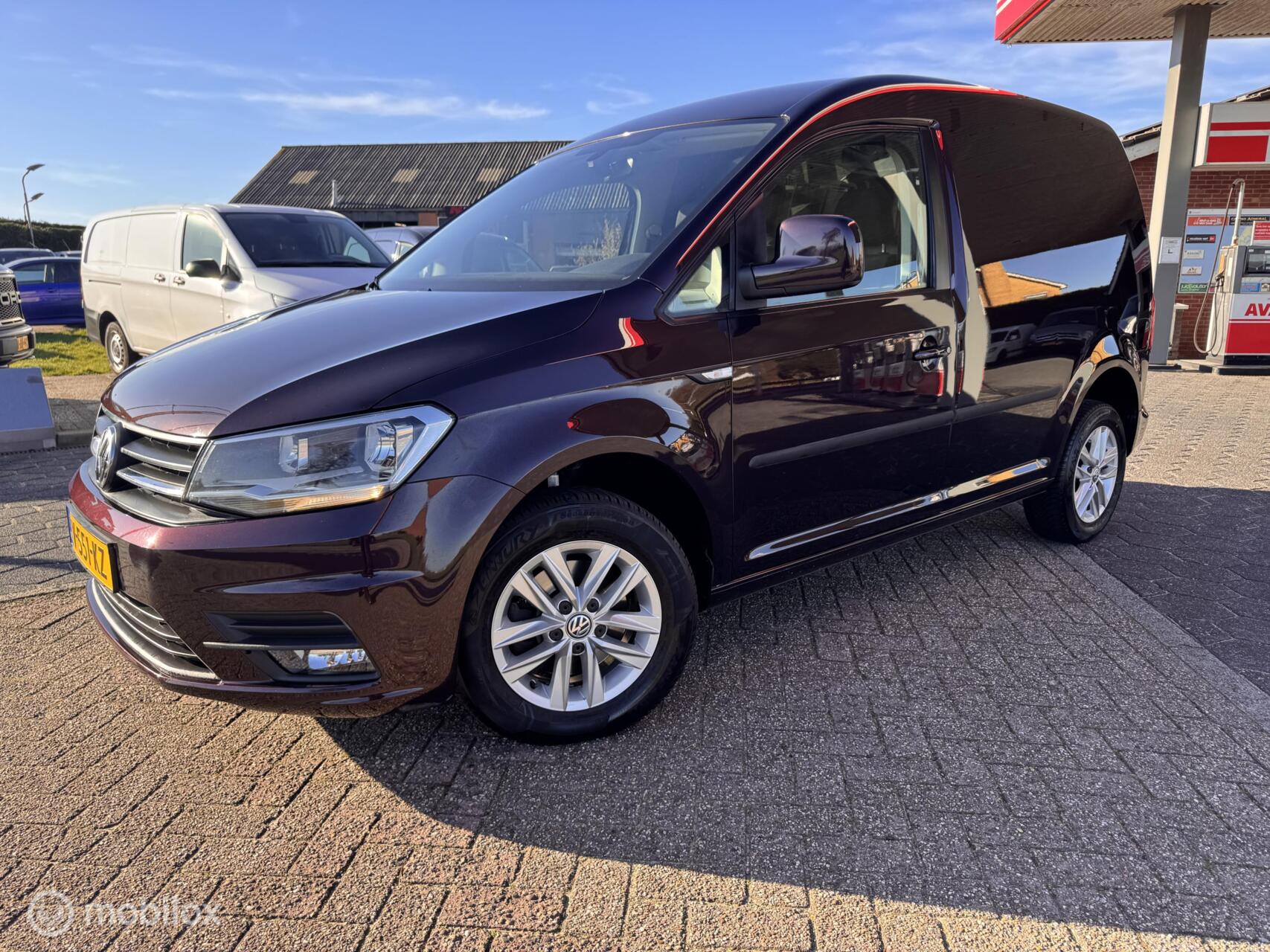 Foto van Volkswagen Caddy