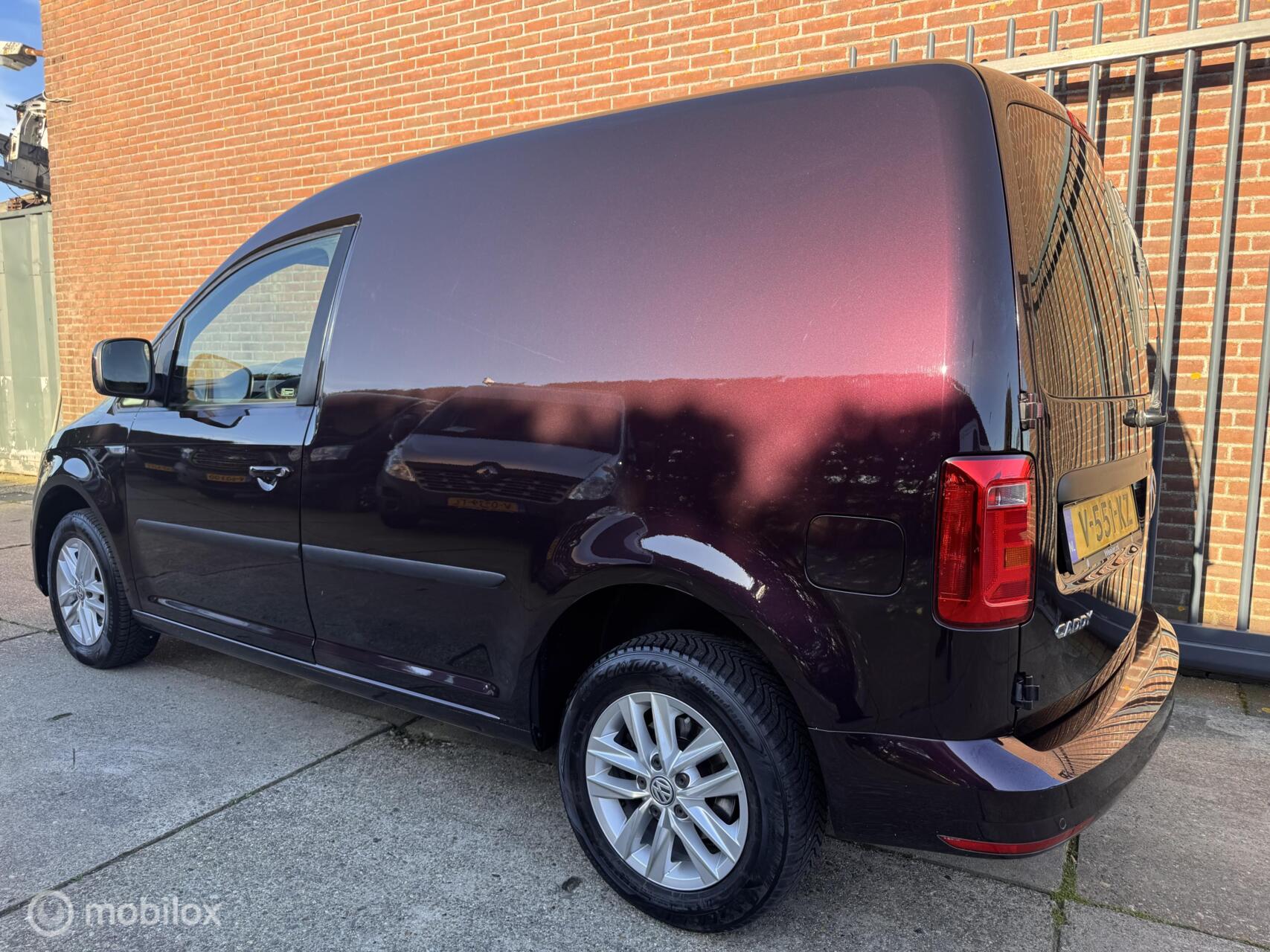 Foto van Volkswagen Caddy