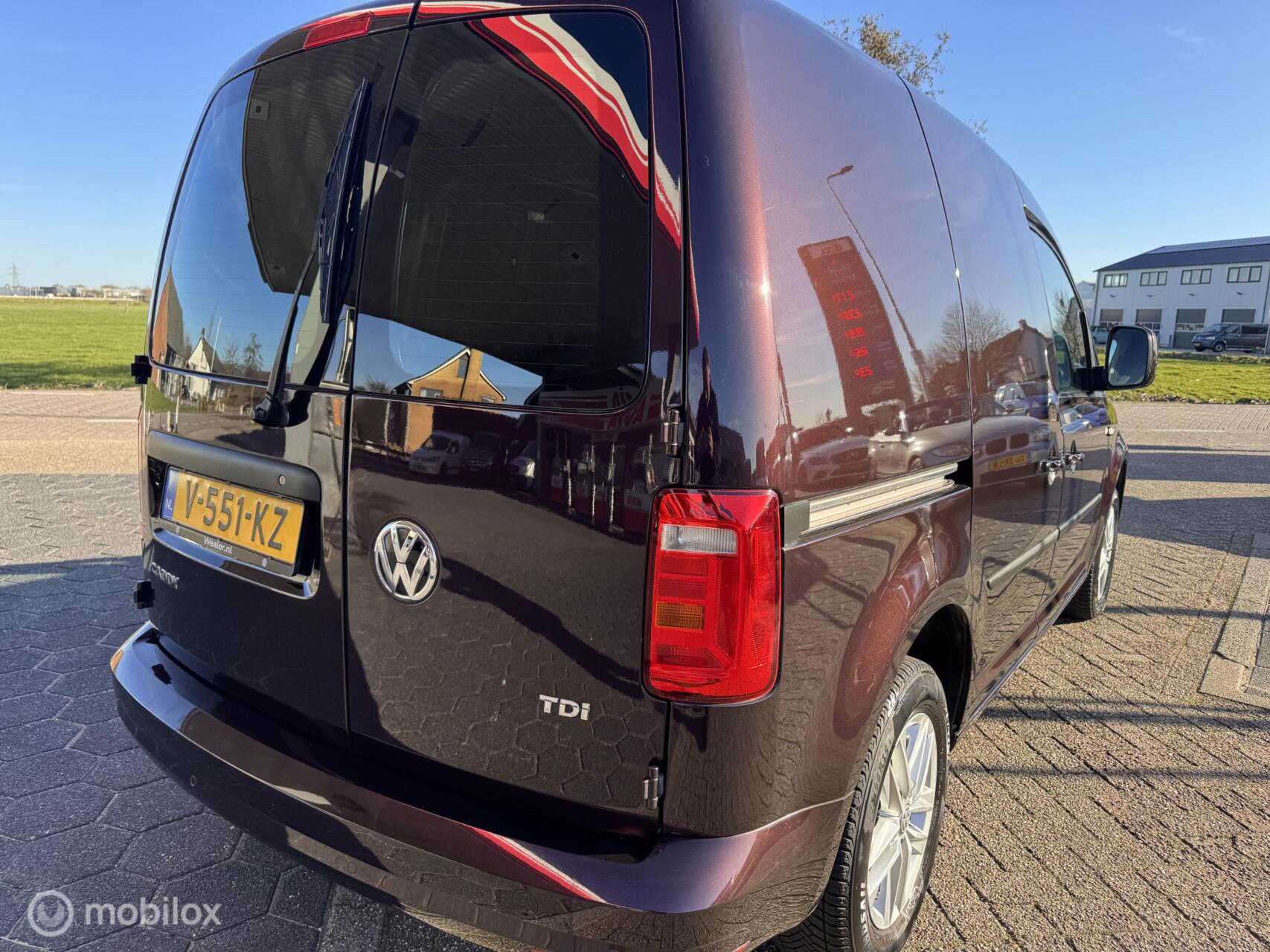Foto van Volkswagen Caddy