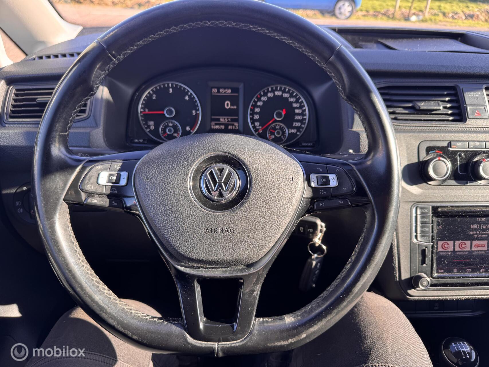 Foto van Volkswagen Caddy