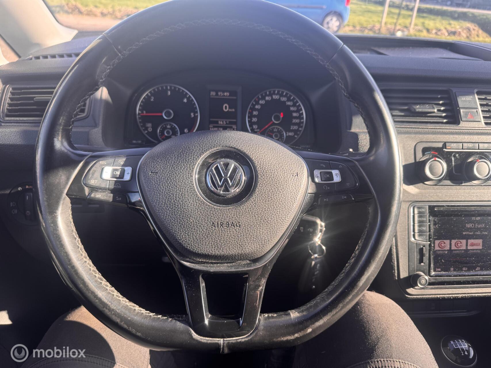Foto van Volkswagen Caddy