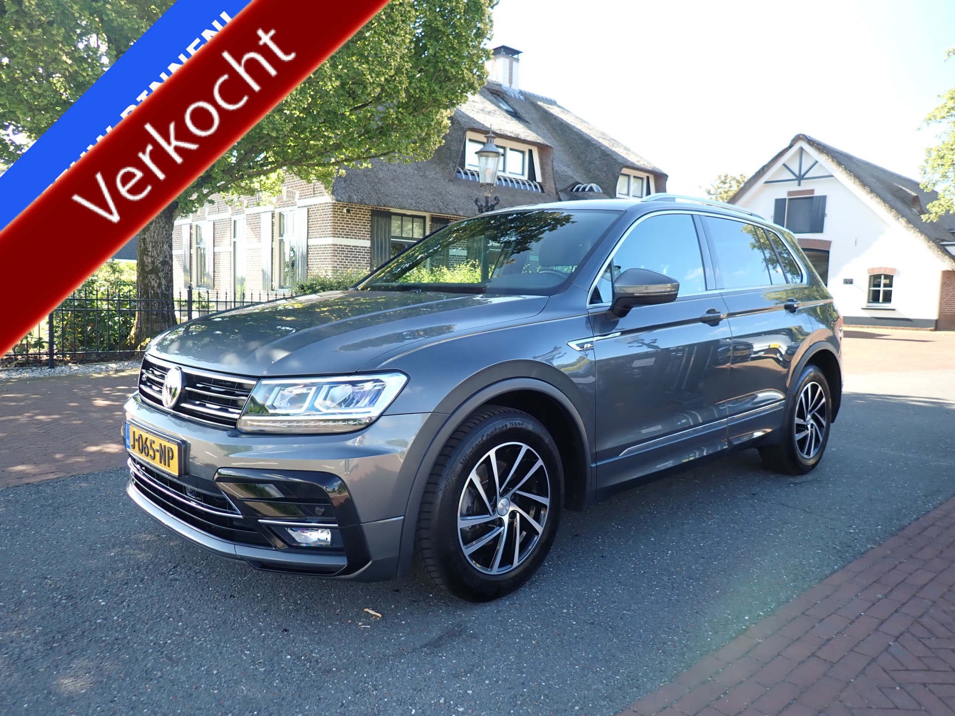 Volkswagen Tiguan 1.5 TSI ACT R-LINE 2020 - voorkant