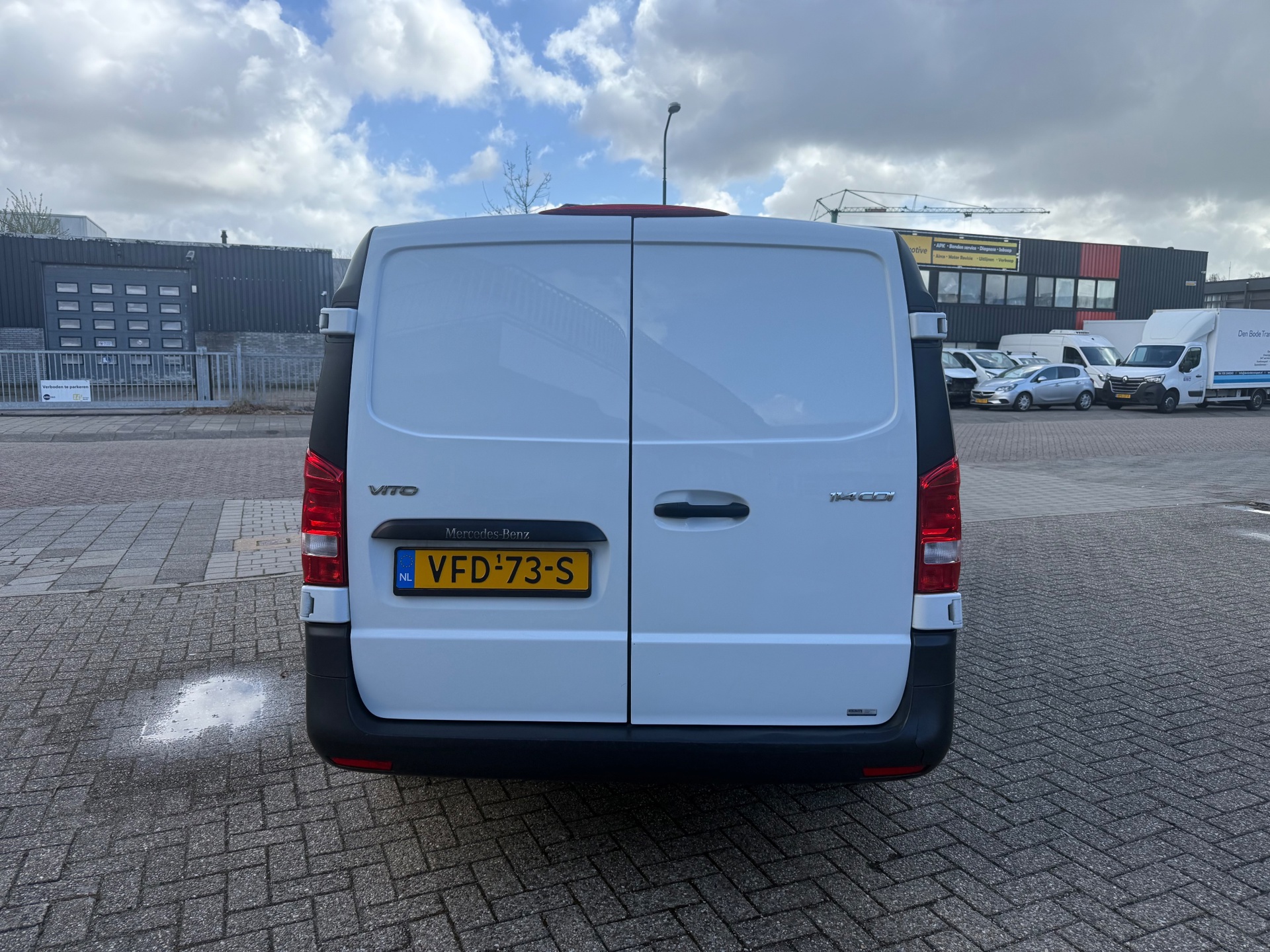 Foto van Mercedes-Benz Vito