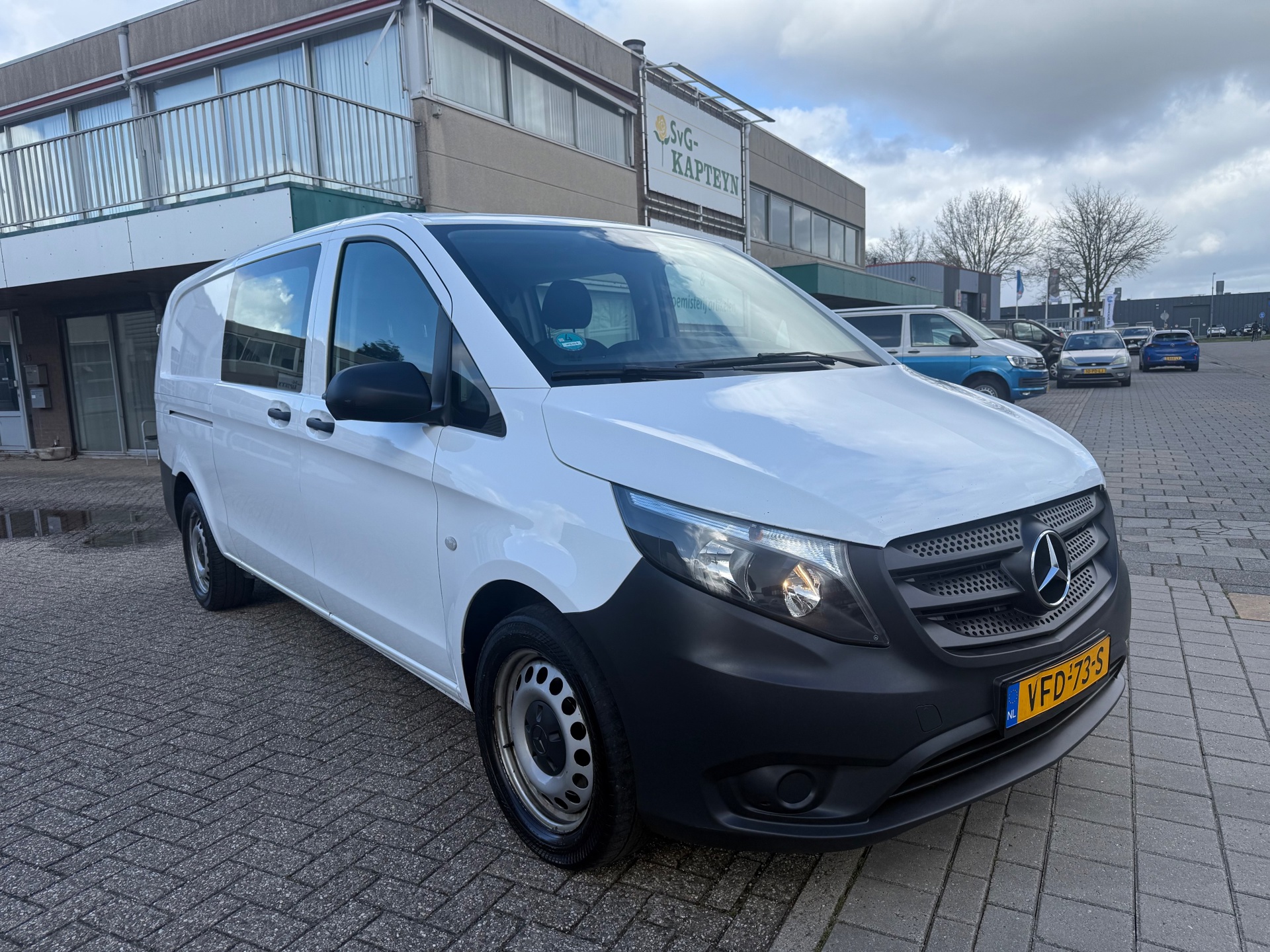Foto van Mercedes-Benz Vito