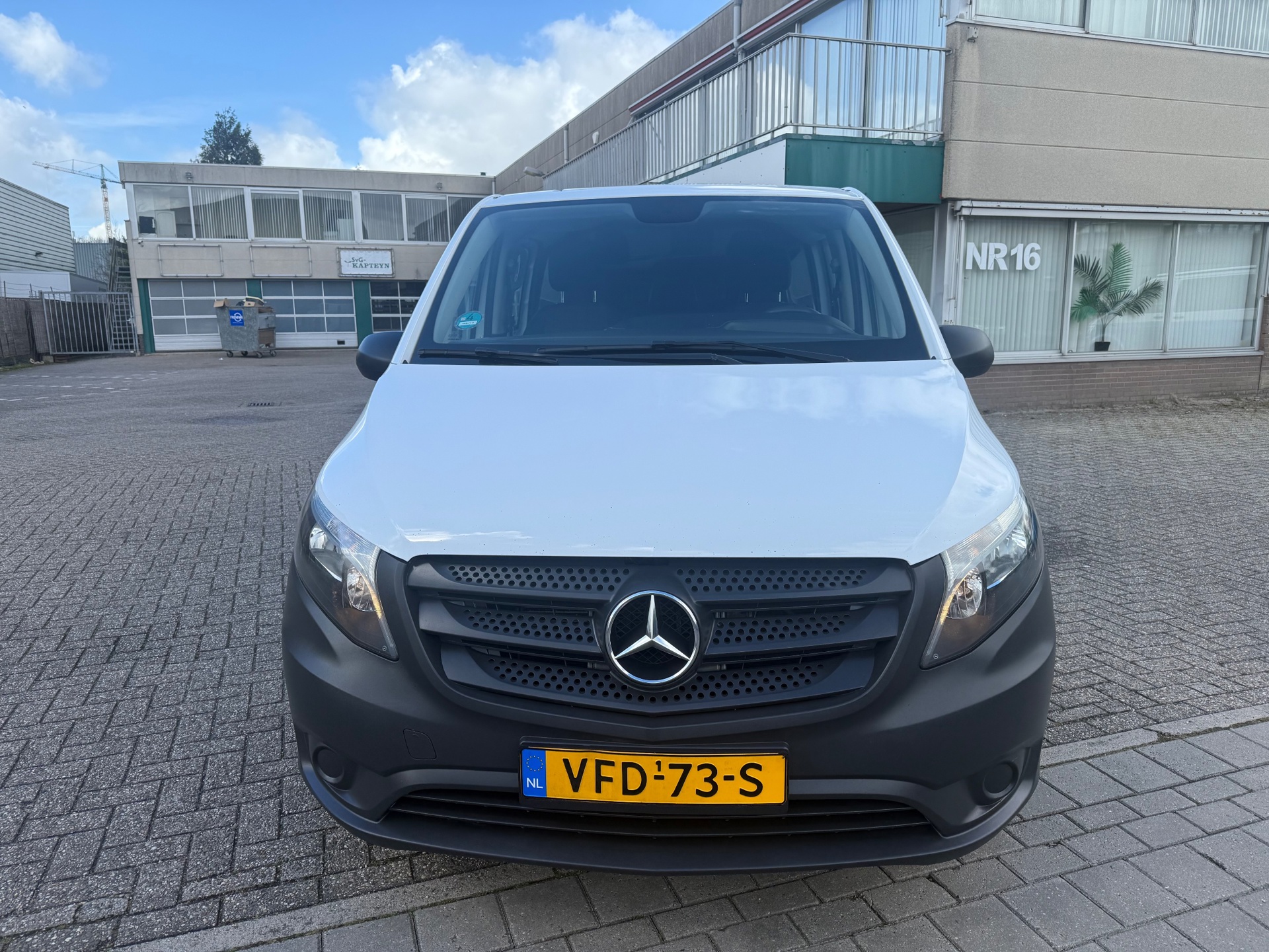 Foto van Mercedes-Benz Vito