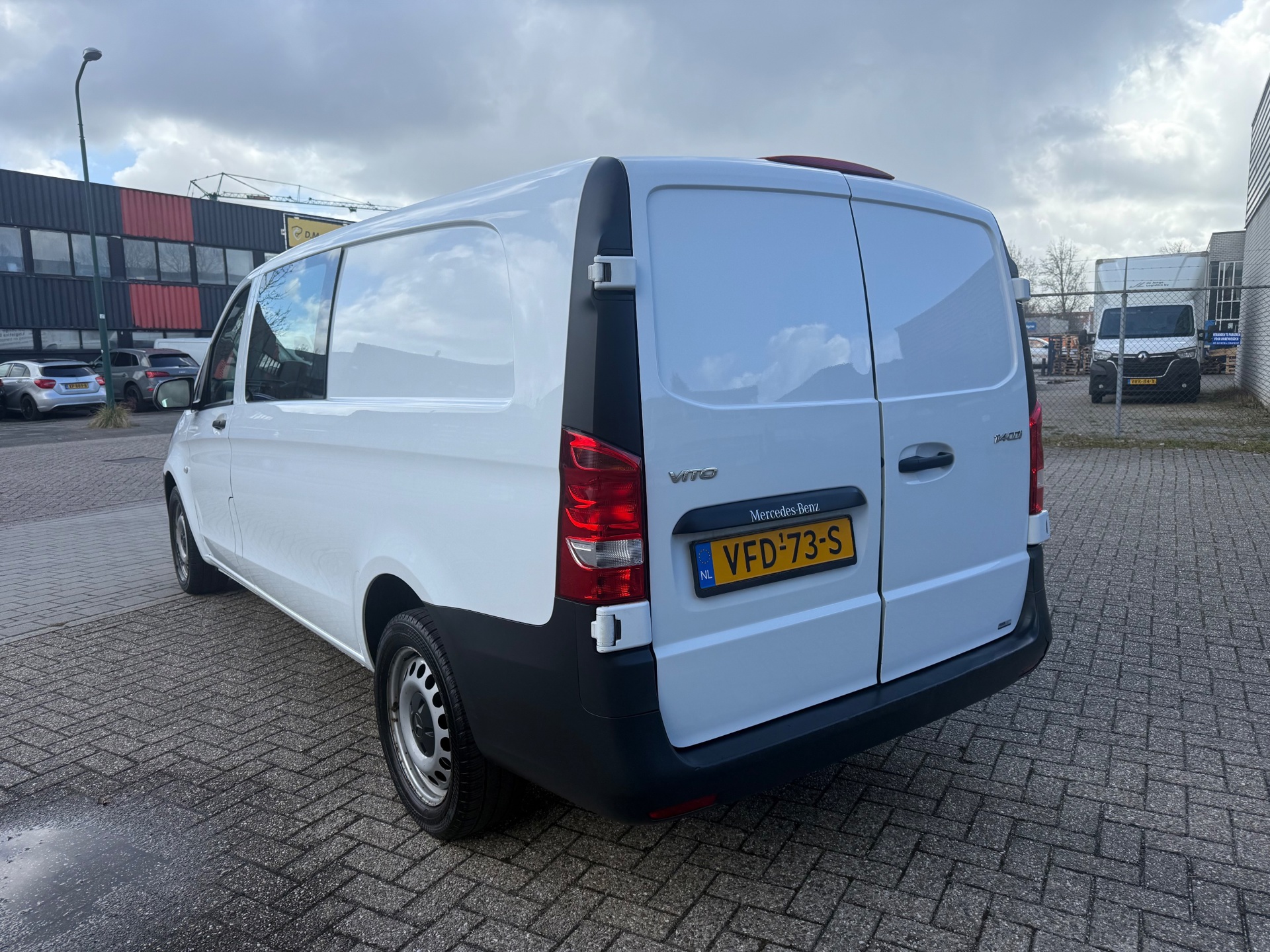 Foto van Mercedes-Benz Vito