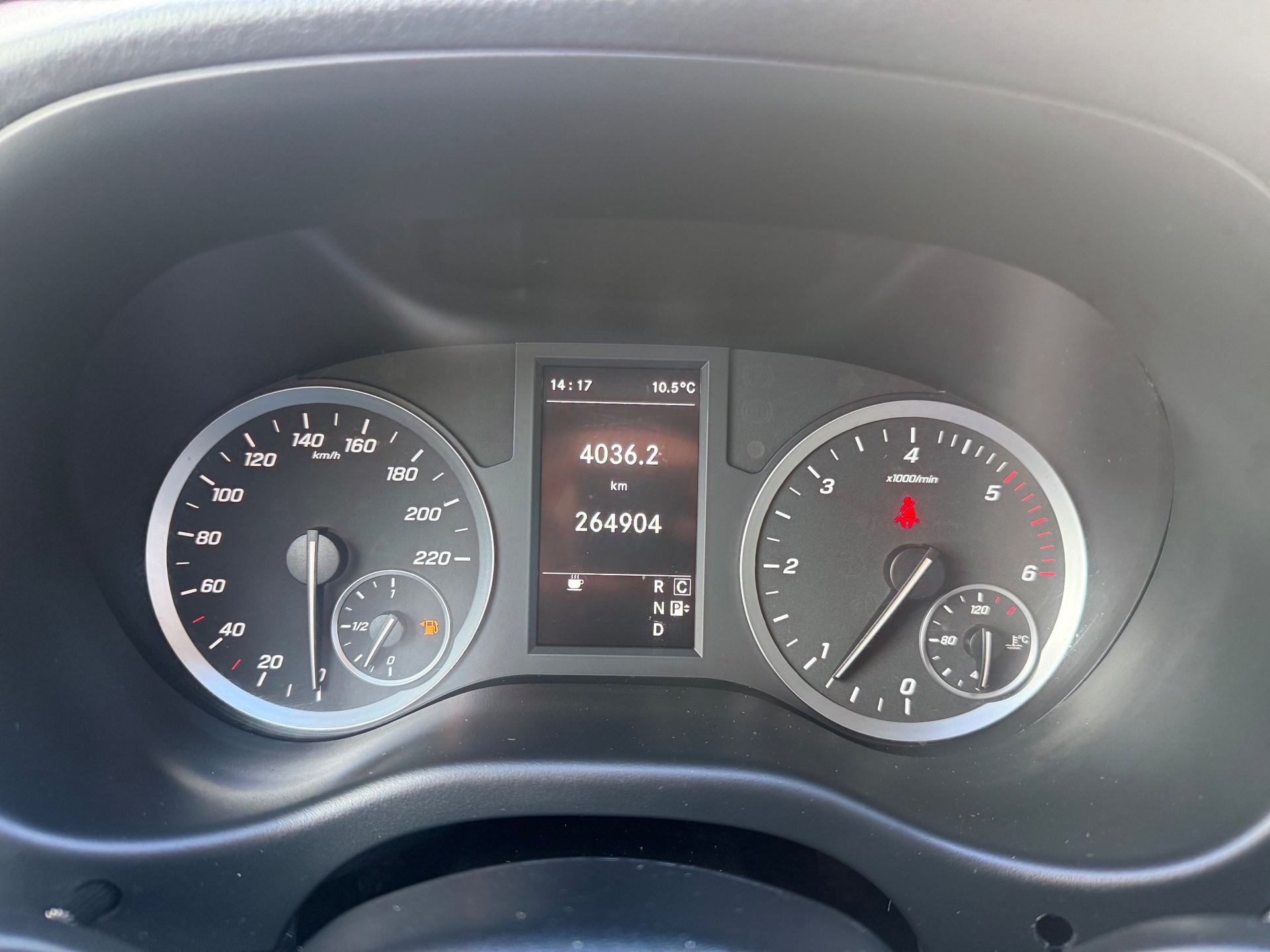 Foto van Mercedes-Benz Vito