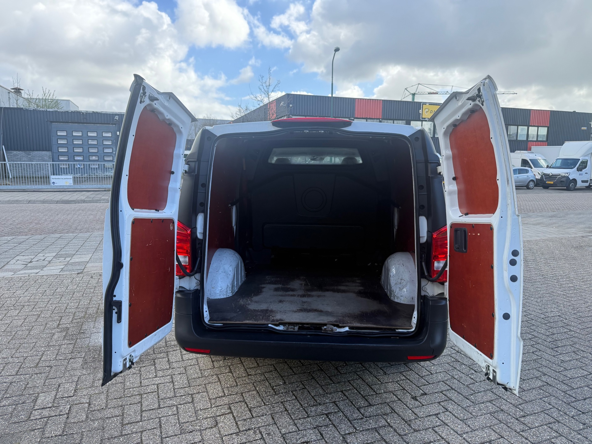 Foto van Mercedes-Benz Vito