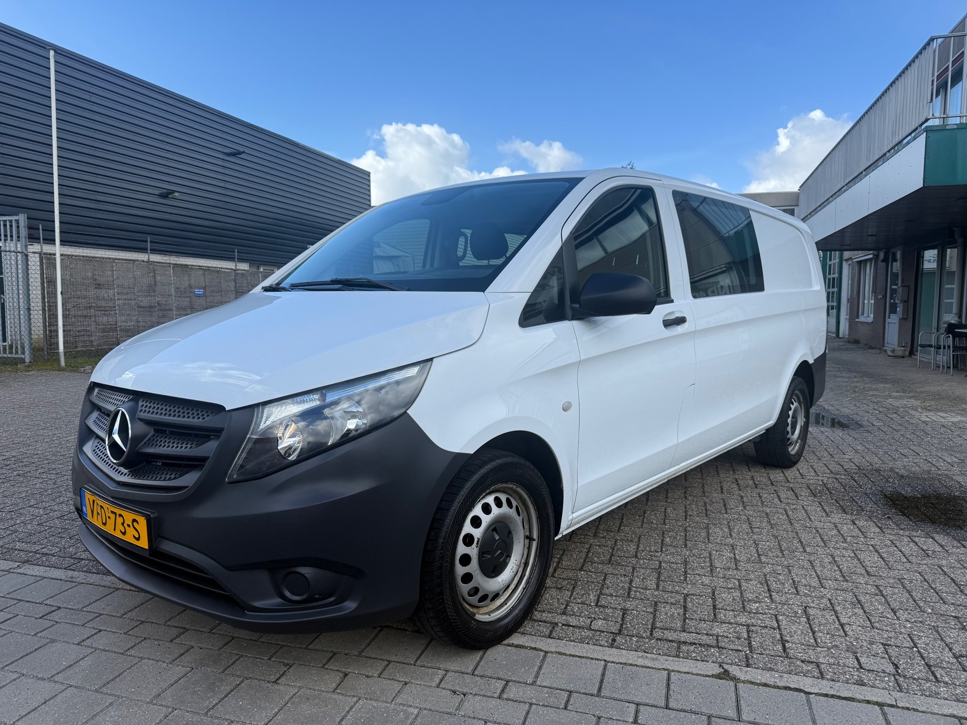 Mercedes-Benz Vito 114 CDI Extra Lang DC Comfort 2020 - voorkant