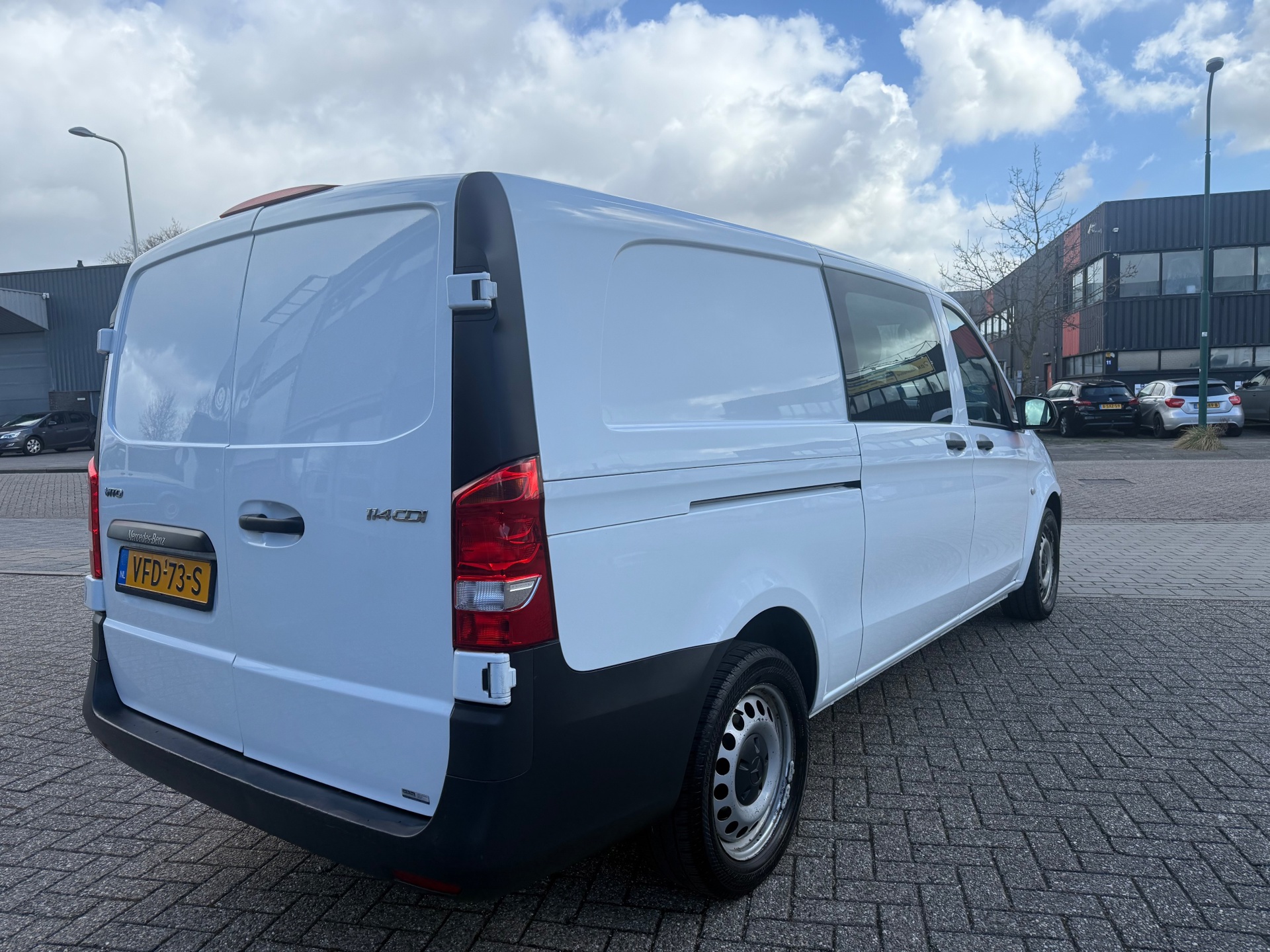 Foto van Mercedes-Benz Vito