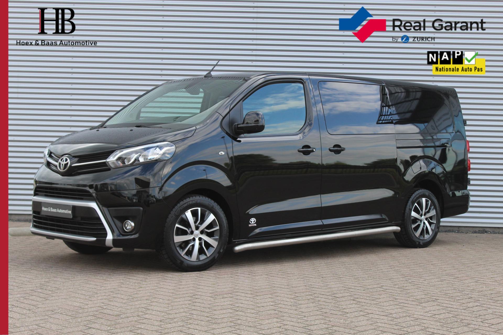 Toyota Proace 2.0D L2H1 Dubbel cabine/ trekhaak/Navi/camera 2020 - voorkant