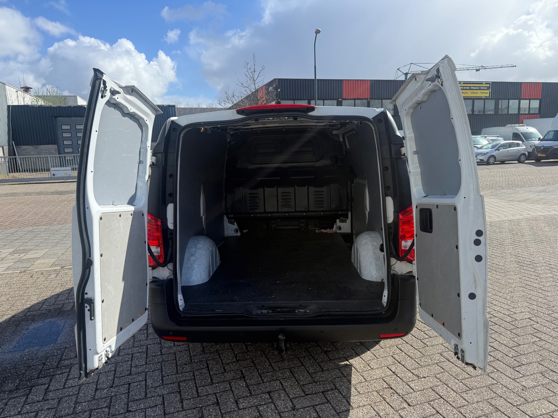 Foto van Mercedes-Benz Vito