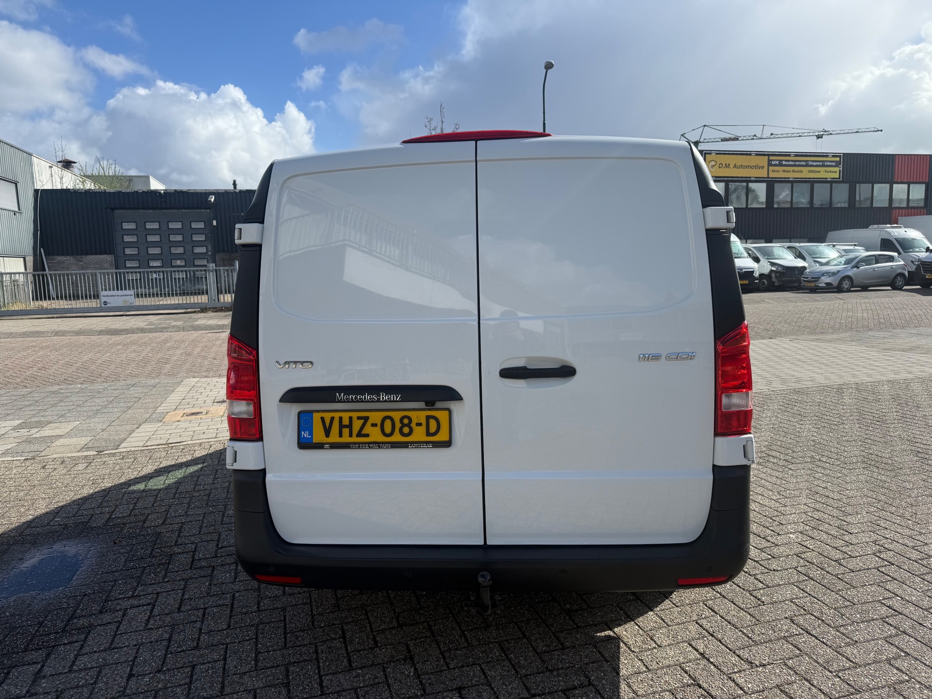 Foto van Mercedes-Benz Vito