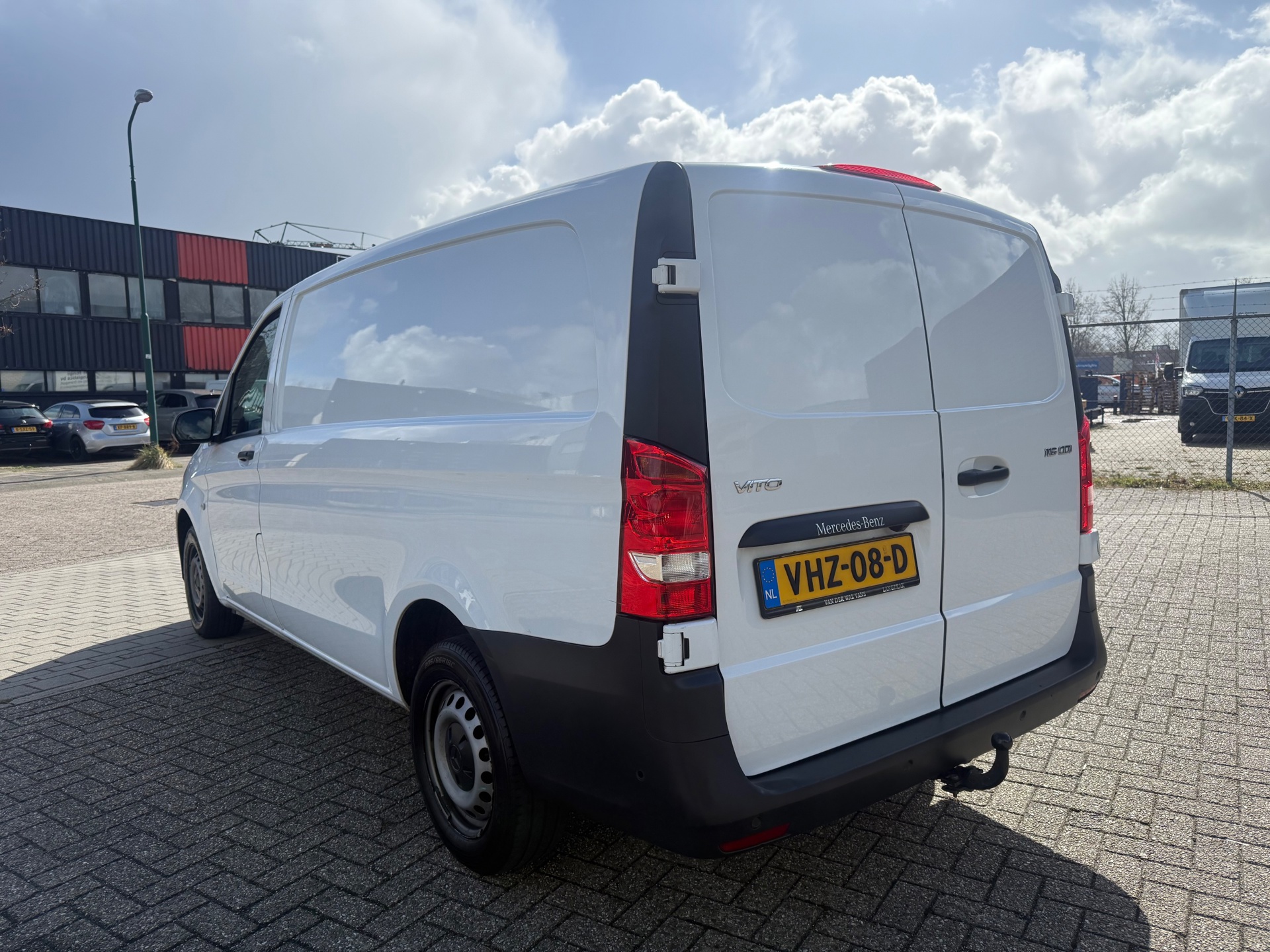 Foto van Mercedes-Benz Vito