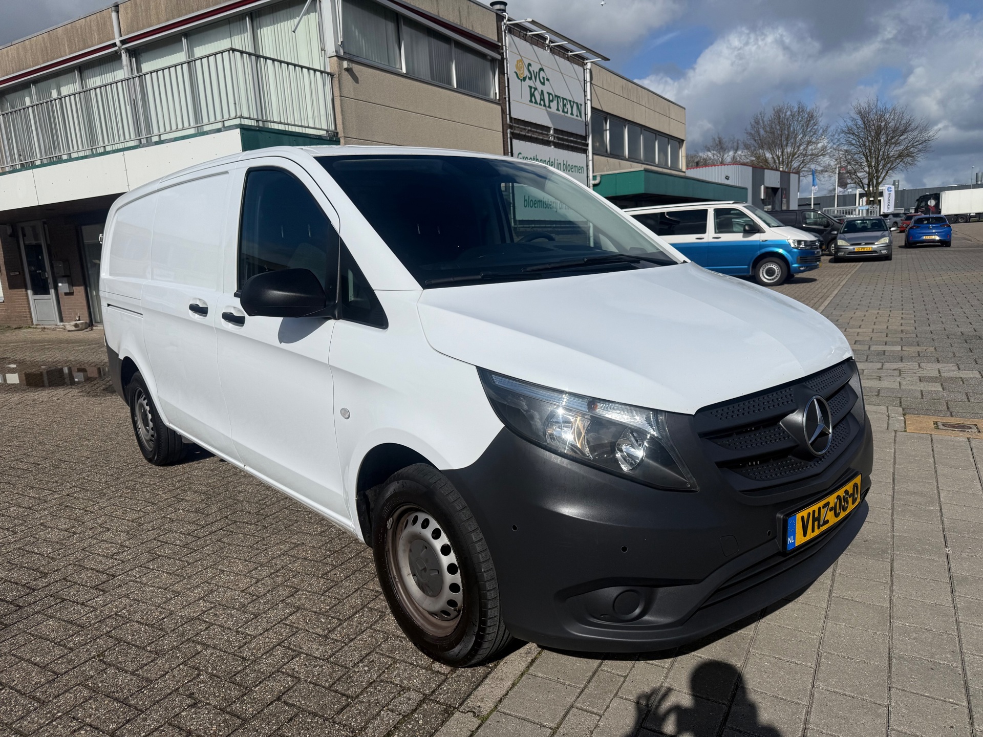 Foto van Mercedes-Benz Vito