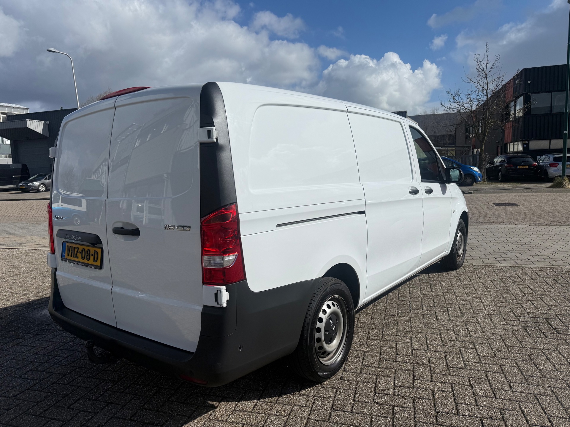 Foto van Mercedes-Benz Vito