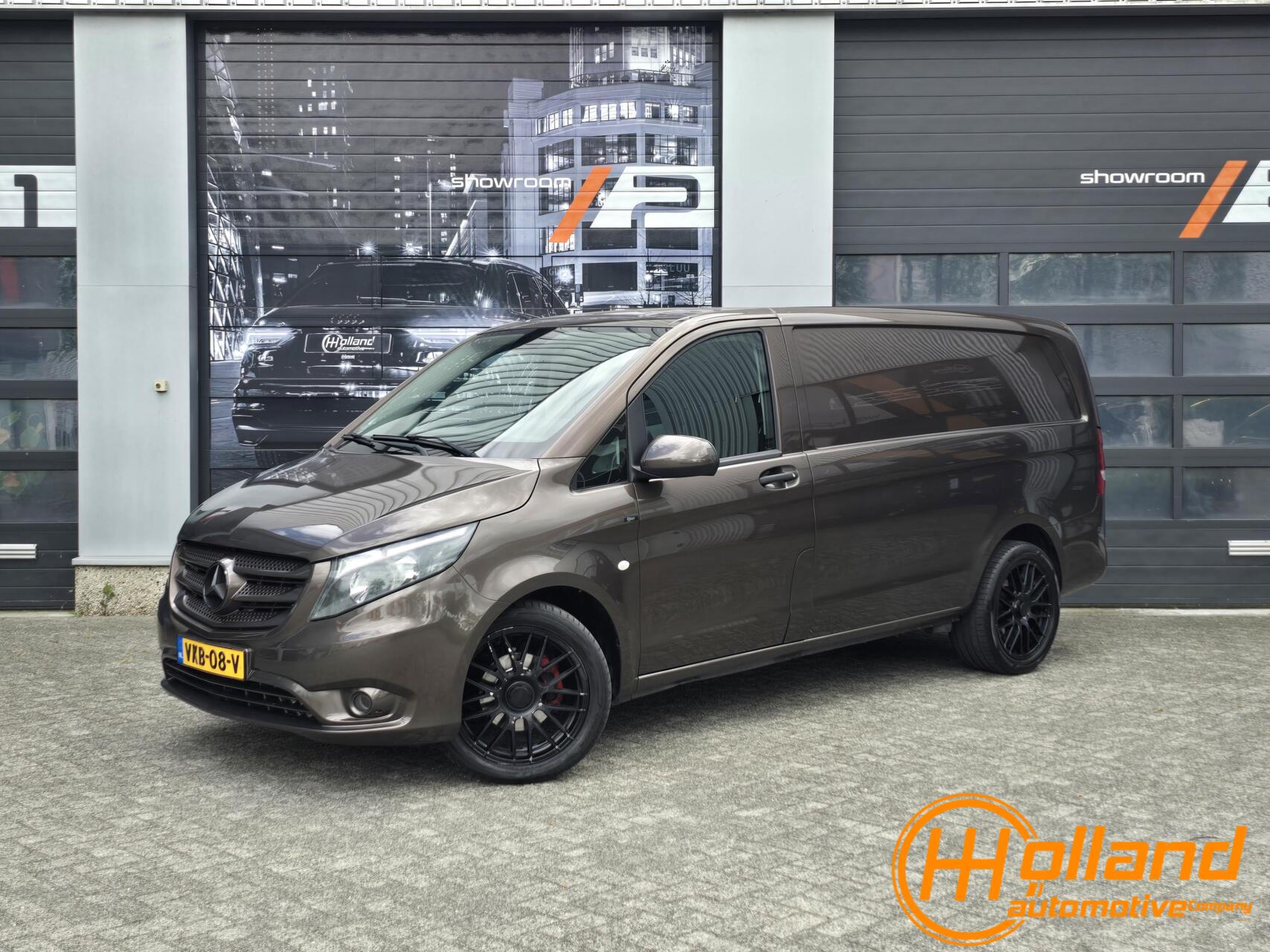 Mercedes-Benz Vito 114 CDI 2015 - voorkant