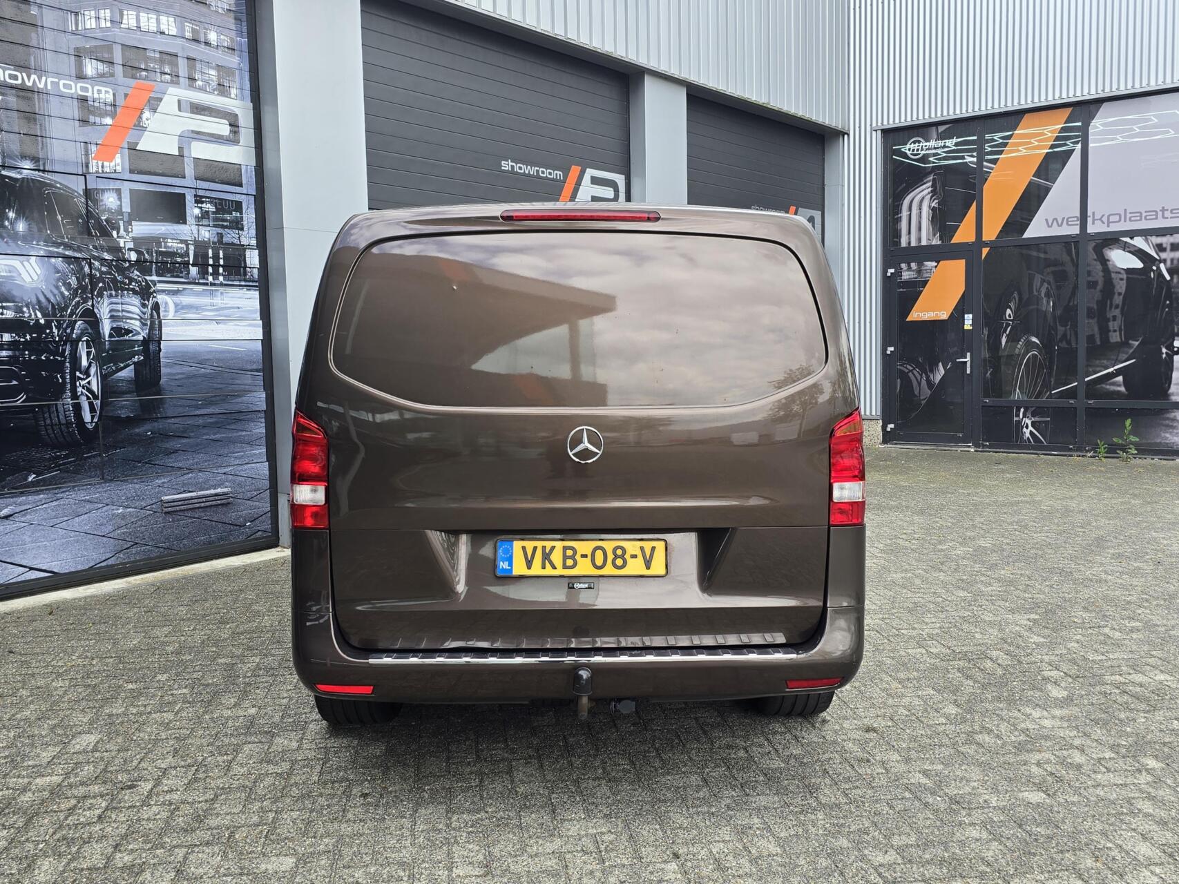 Foto van Mercedes-Benz Vito