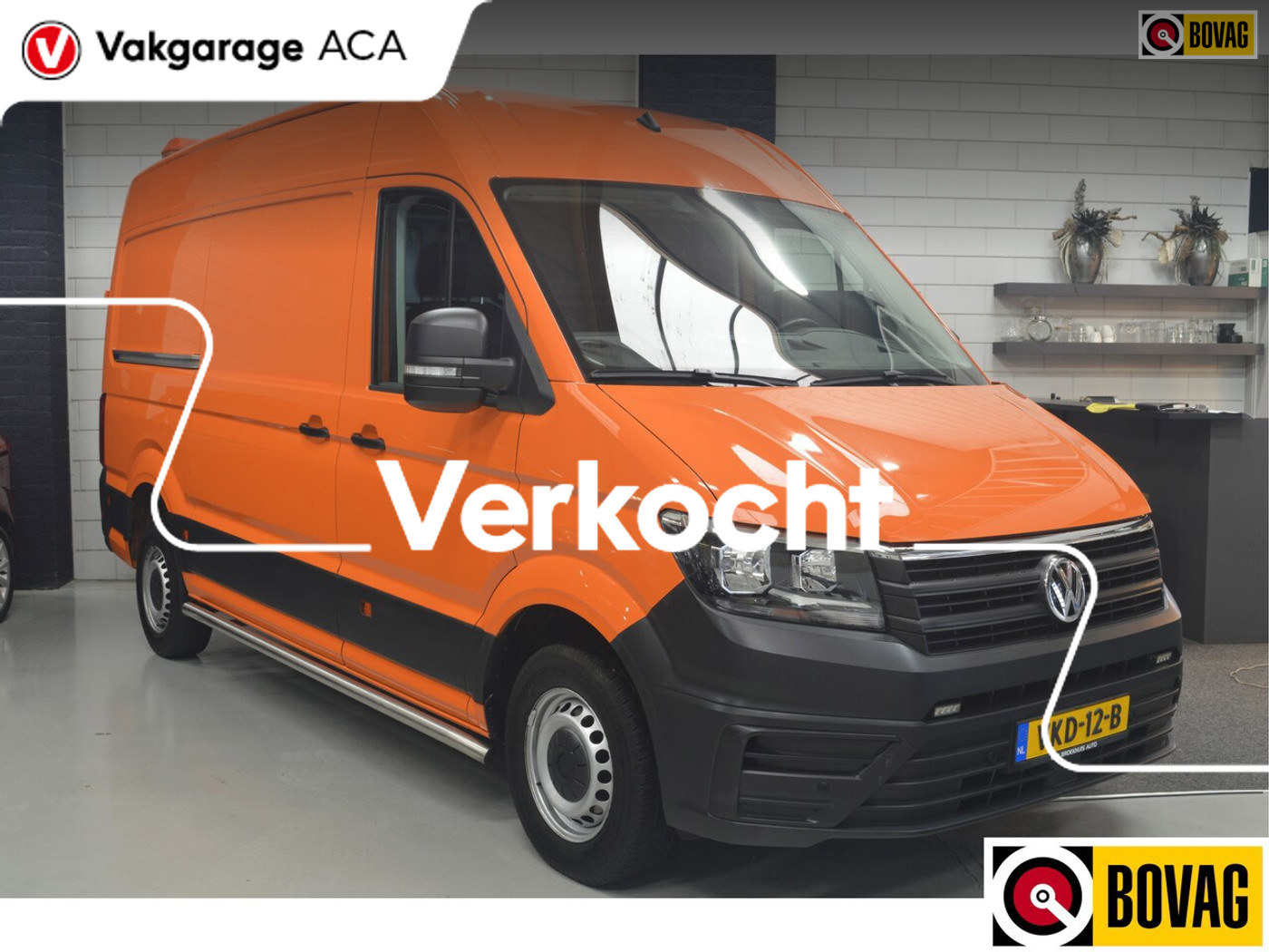 Foto van VOLKSWAGEN CRAFTER