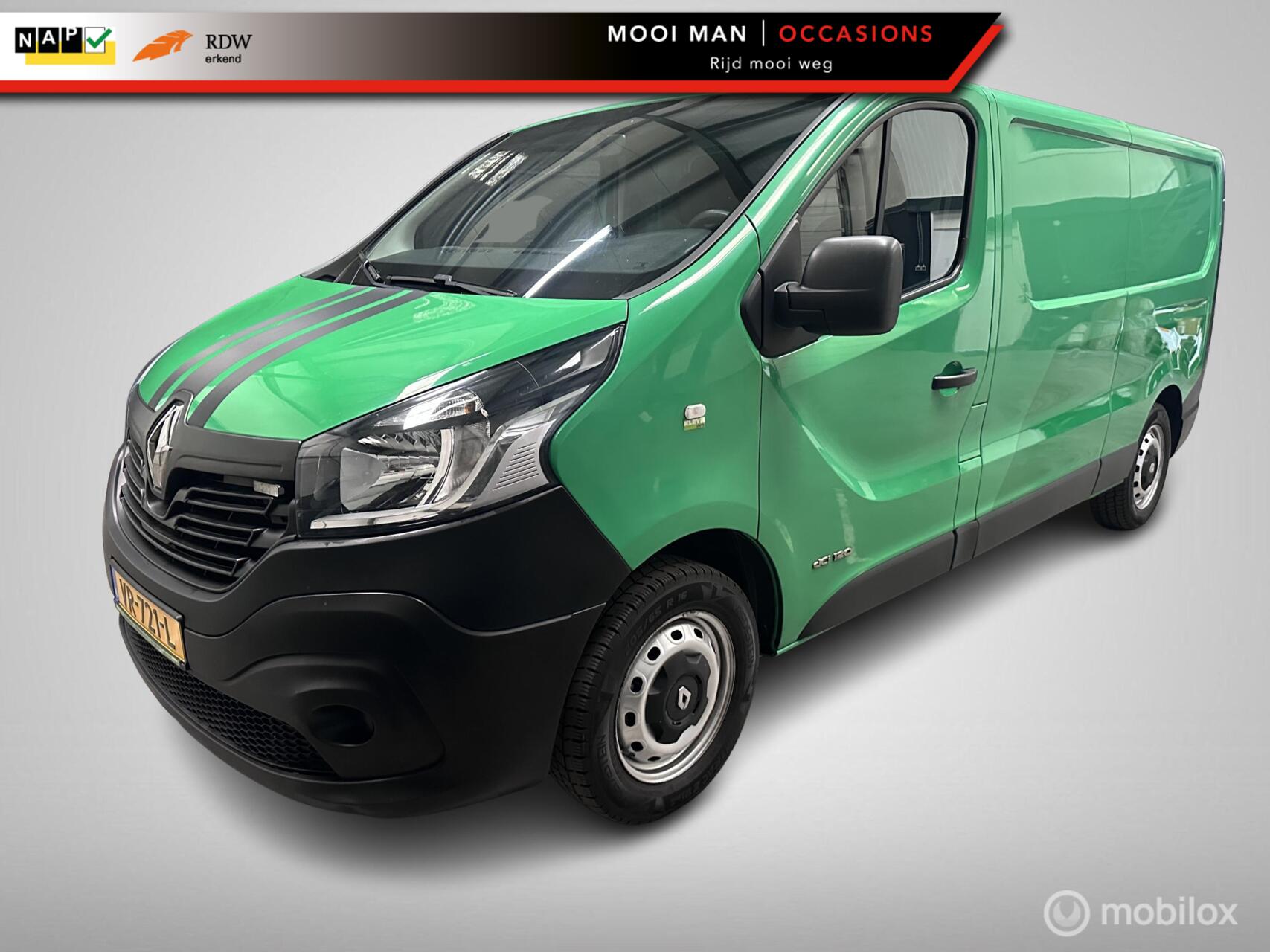 Renault Trafic 1.6 dCi T29 L2H1 Comfort Energy 2015 - voorkant