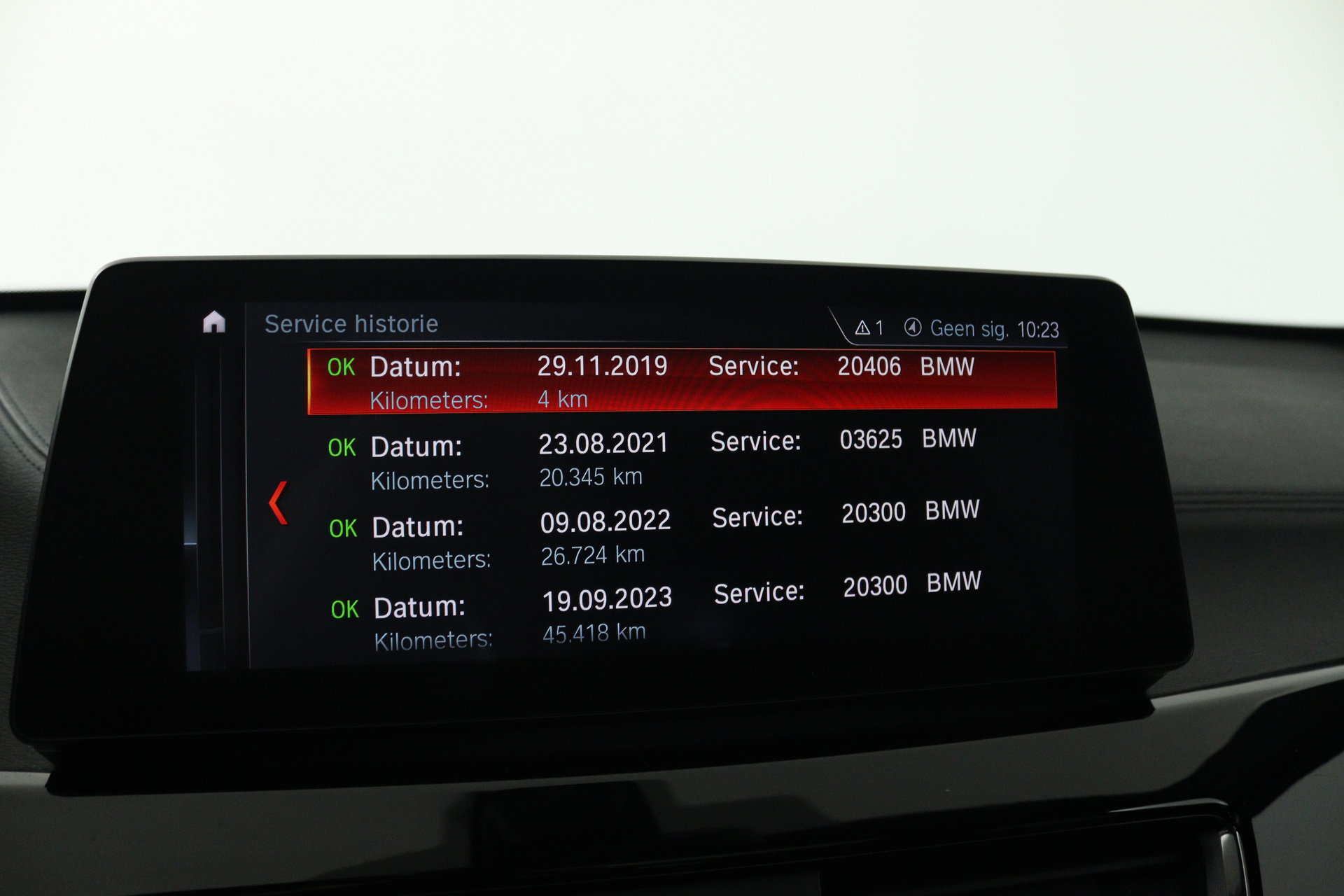 Foto van BMW X1 Sdrive20i