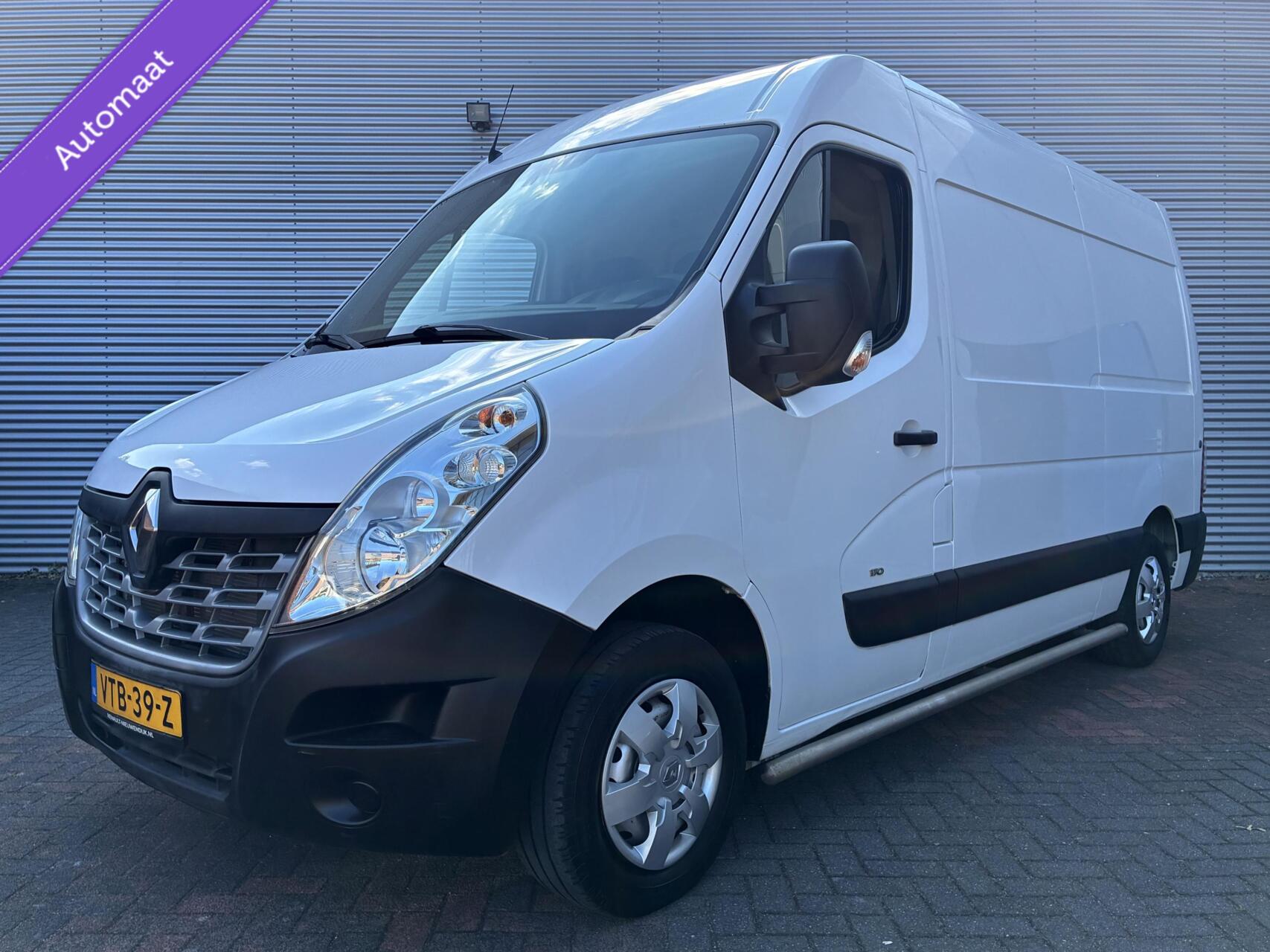 Renault Master T33 2.3 dCi L2H2 Autom Laadklep Navi 2018 Eerste eigenaar Perfecte Staat 2018 - voorkant