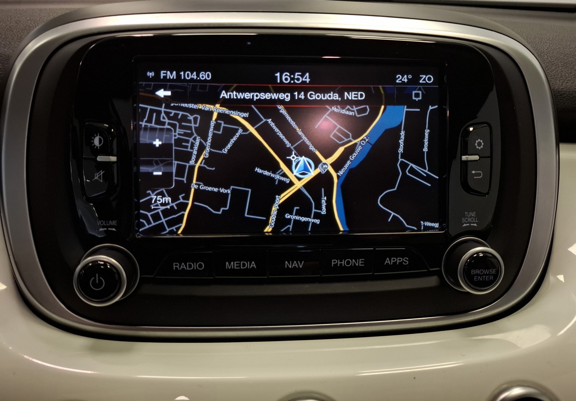 Foto van Fiat Fiat 500x