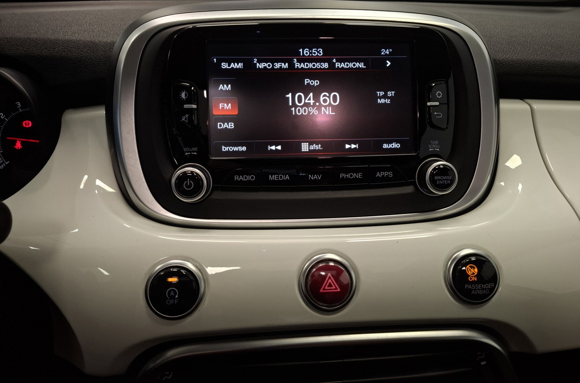 Foto van Fiat Fiat 500x