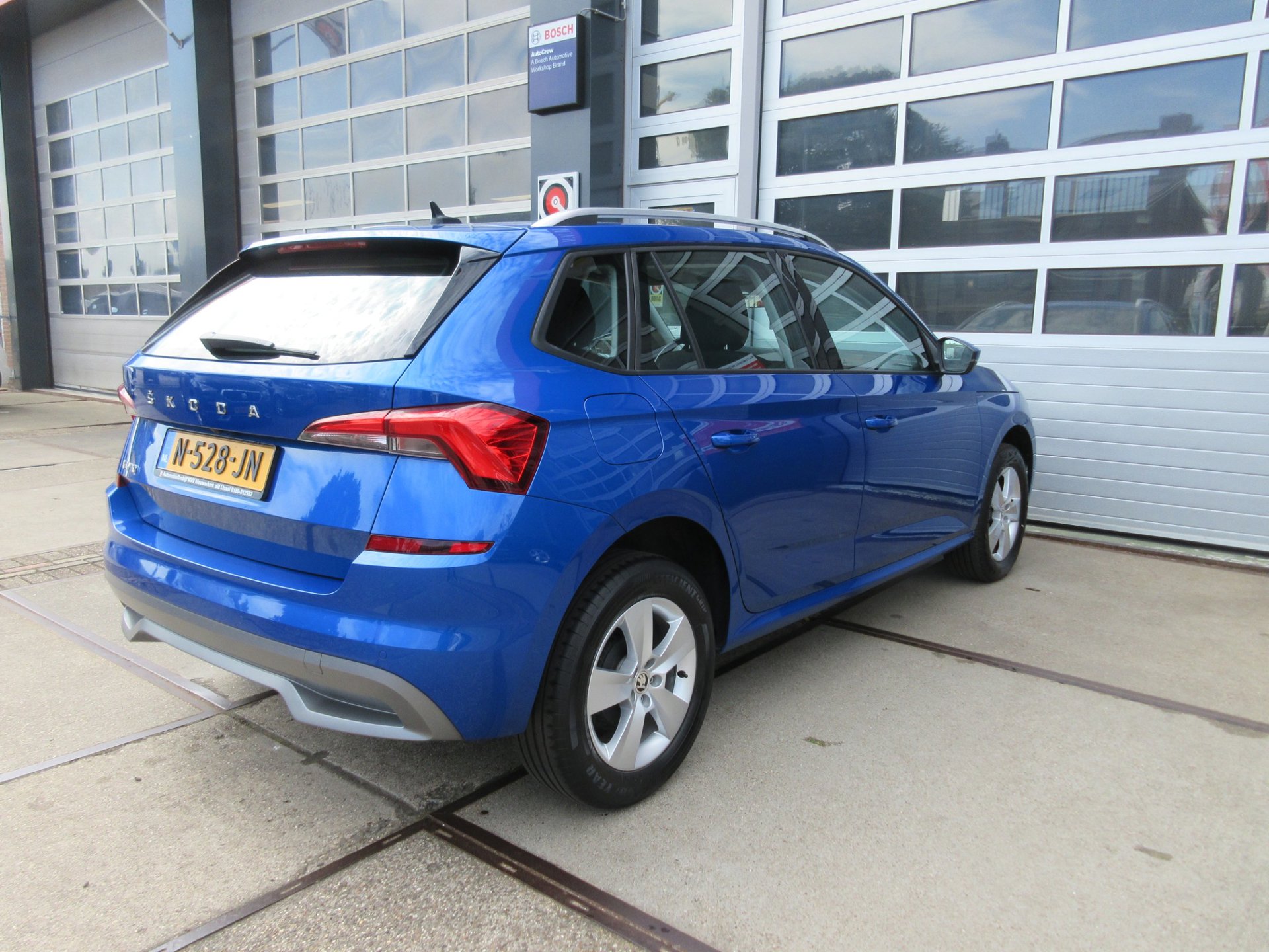 Foto van Skoda Kamiq