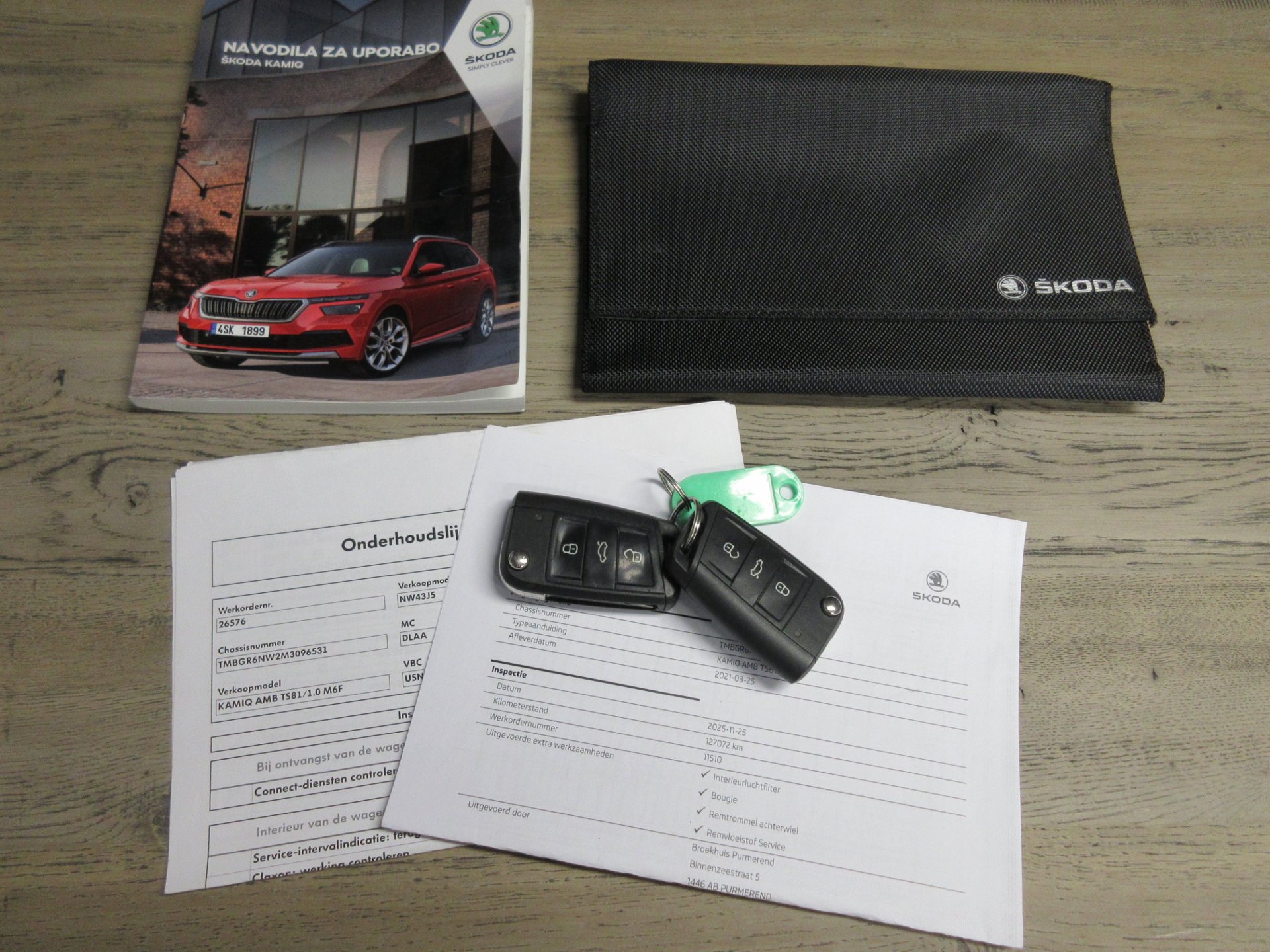 Foto van Skoda Kamiq