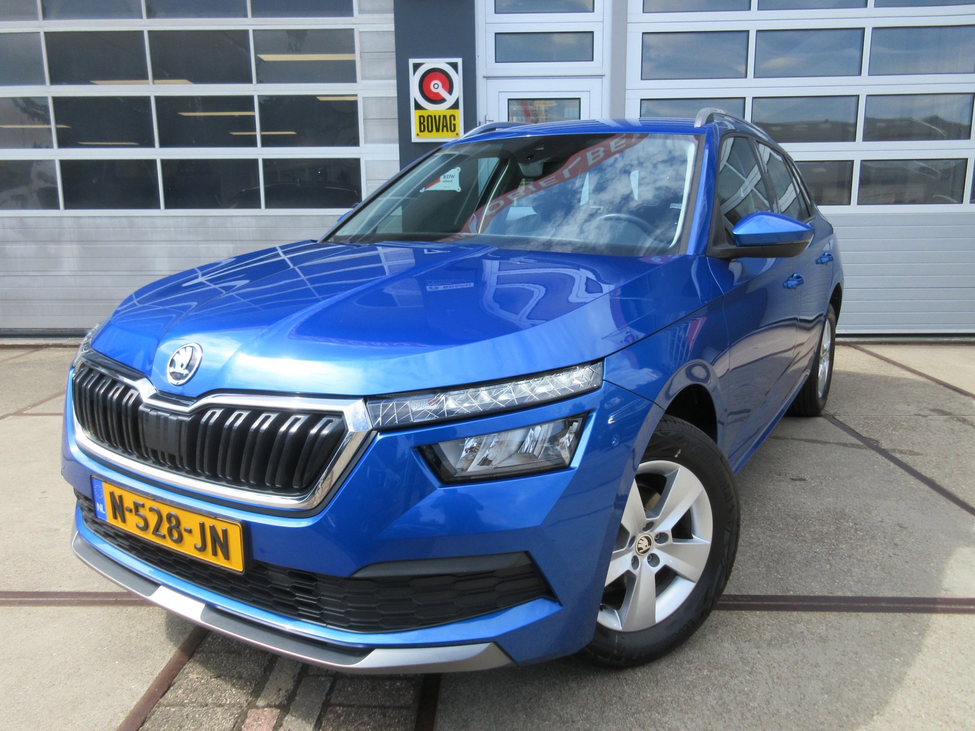 Foto van Skoda Kamiq