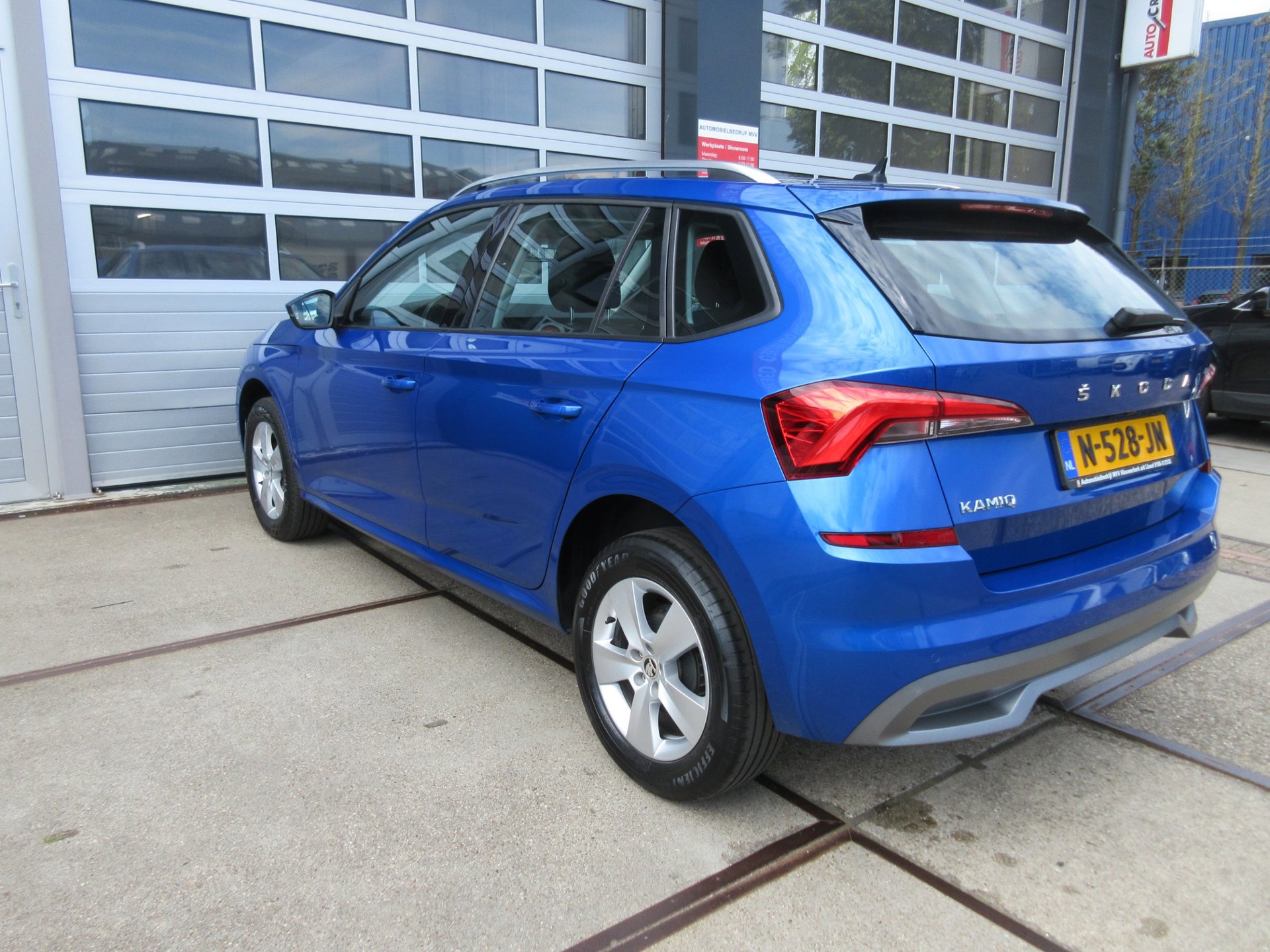Foto van Skoda Kamiq