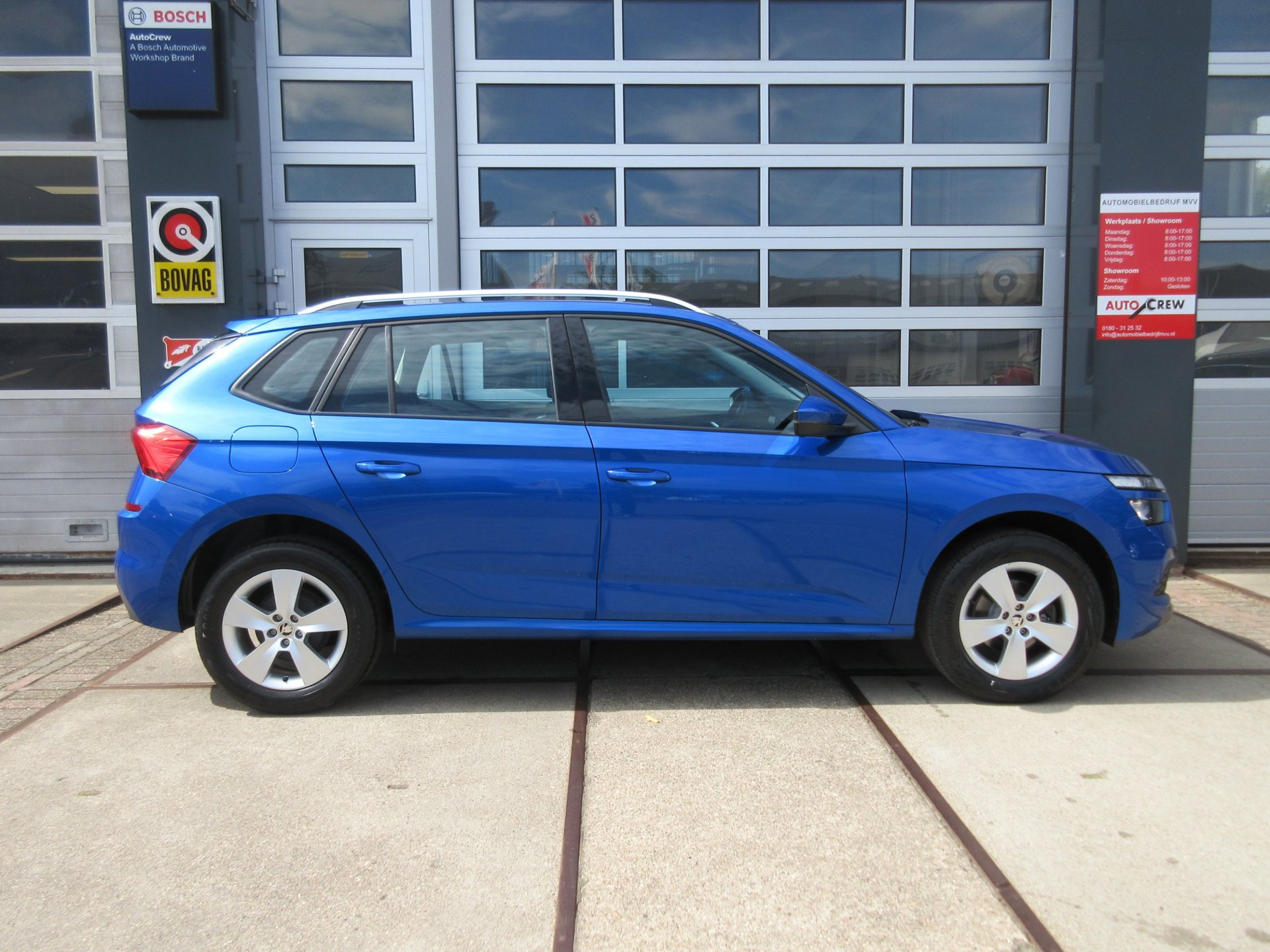 Foto van Skoda Kamiq