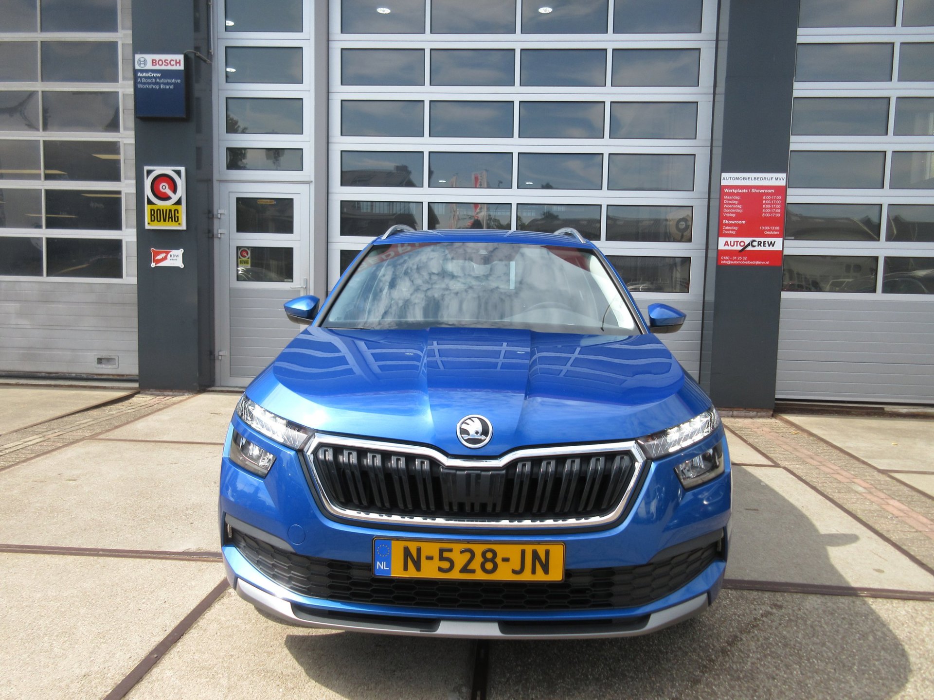 Foto van Skoda Kamiq