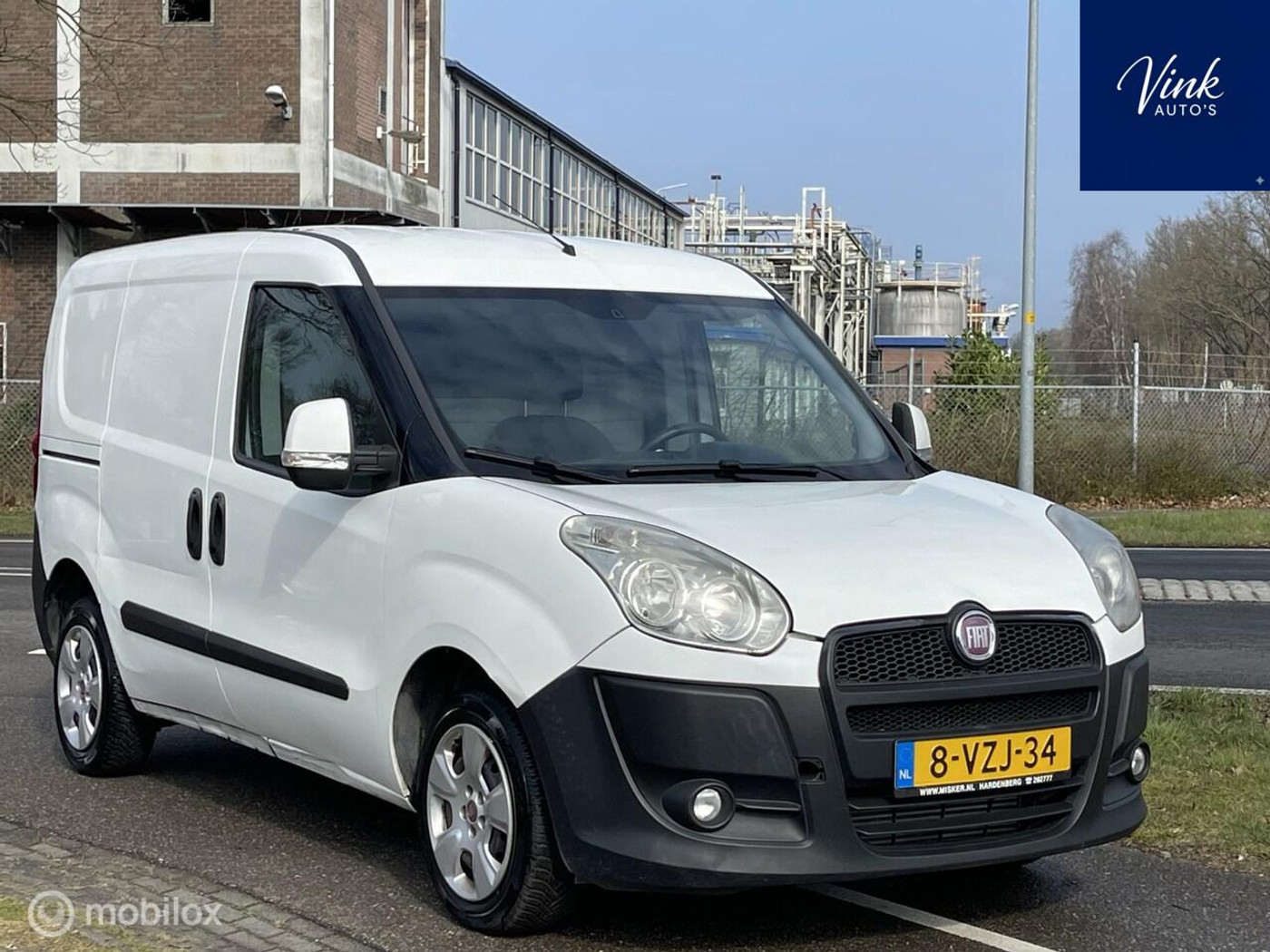 Fiat Fiat Doblo 1.3 MultiJet SX | Airco | Parkeersensoren | Schuifdeur 2012 - voorkant