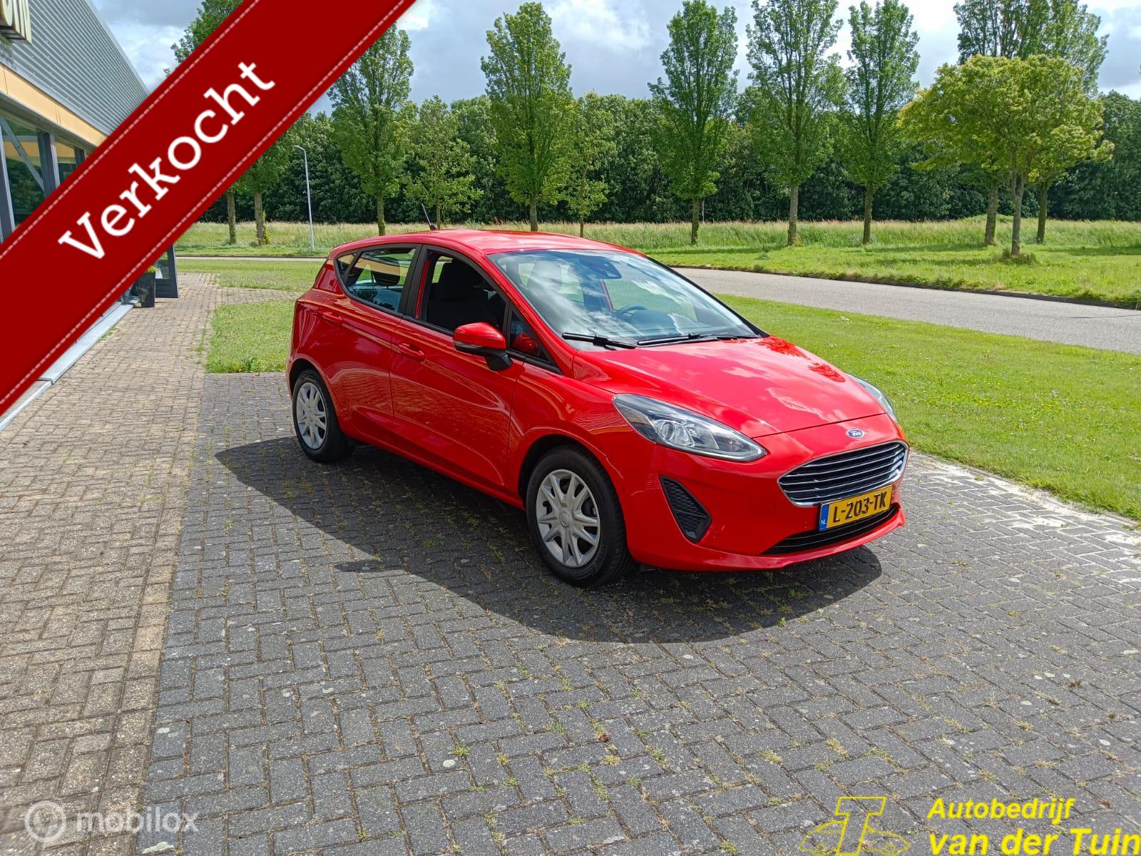 Foto van Ford Fiesta