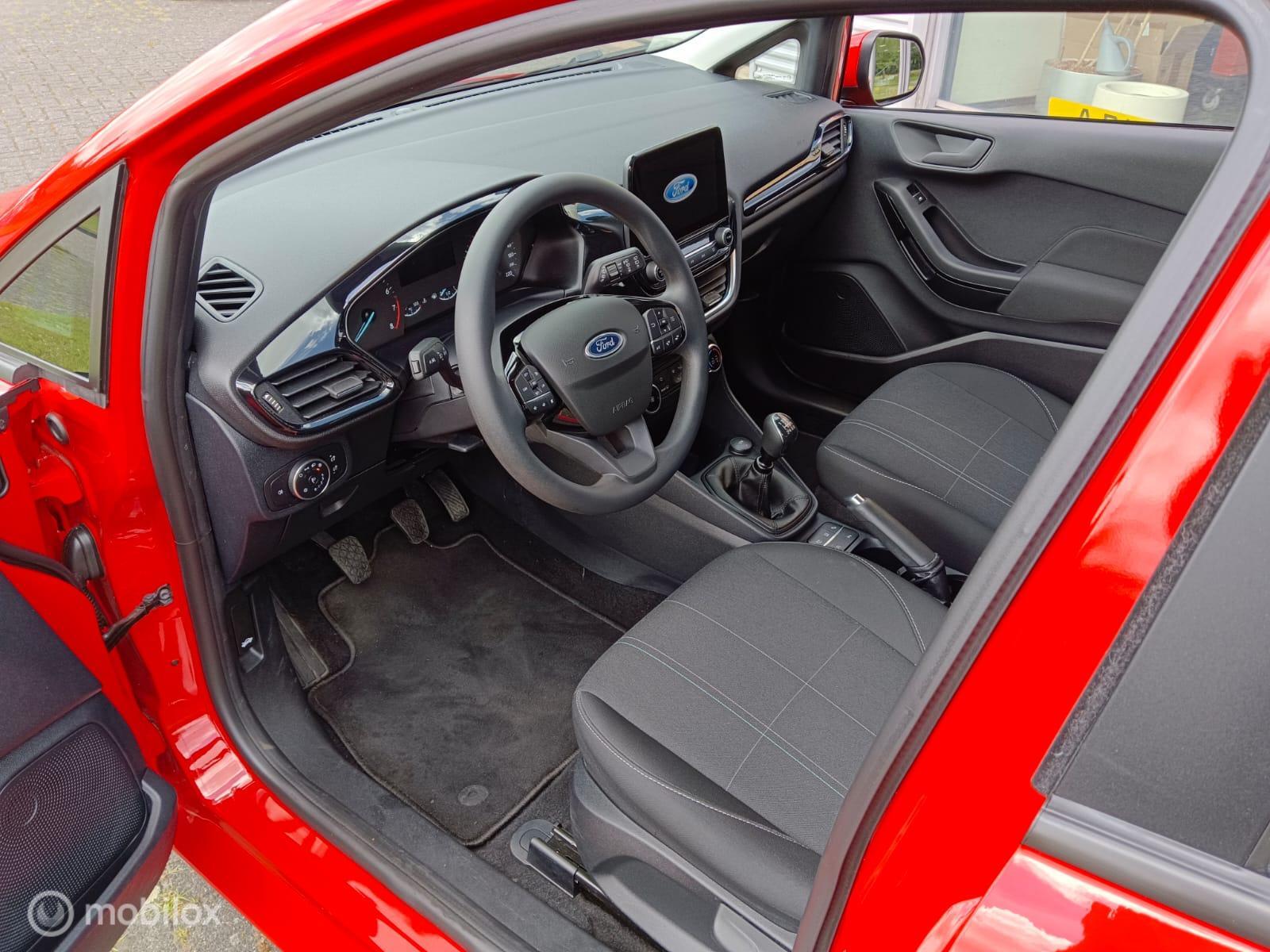 Foto van Ford Fiesta